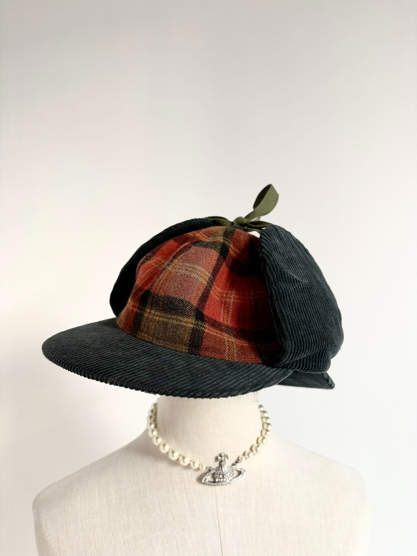 Vivienne Westwood Vivienne Westwood Rare Duckbill Cap Size ONE SIZE - 2 Thumbnail