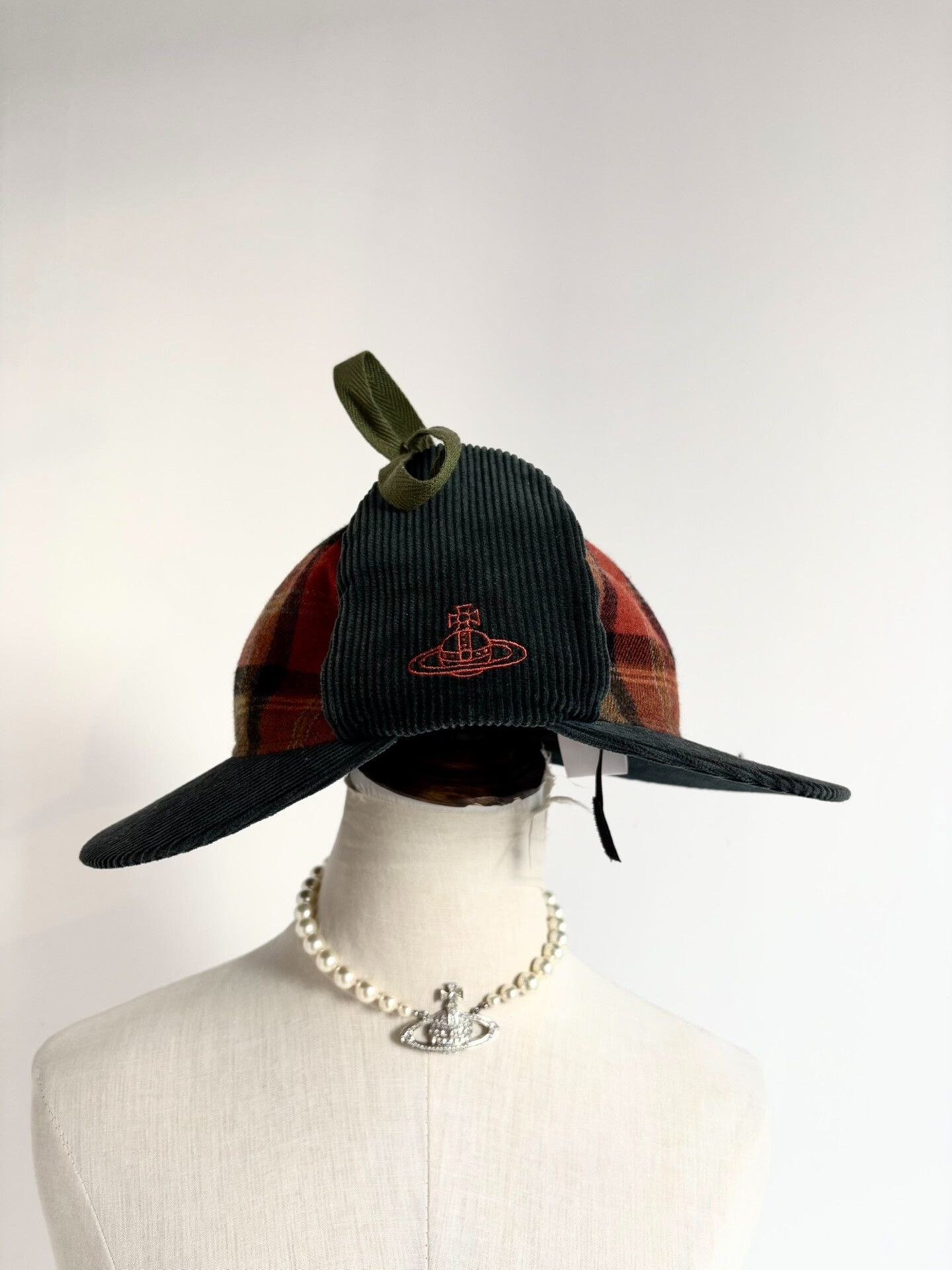 Vivienne Westwood Vivienne Westwood Rare Duckbill Cap Size ONE SIZE - 4 Thumbnail