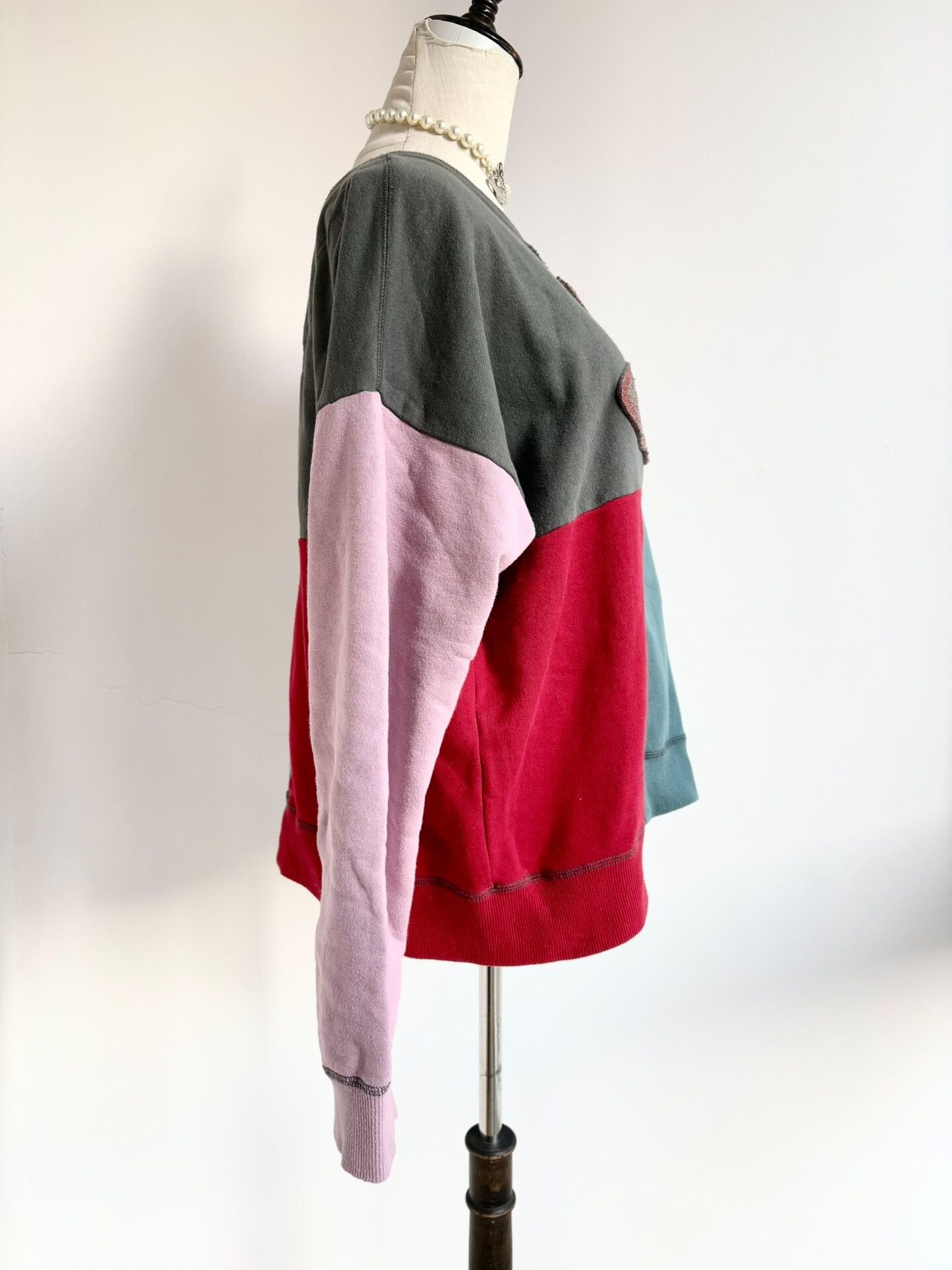 Vivienne Westwood Vivienne Westwood Color-Block Sweatshirt Size M / US 6-8 / IT 42-44 - 5 Thumbnail