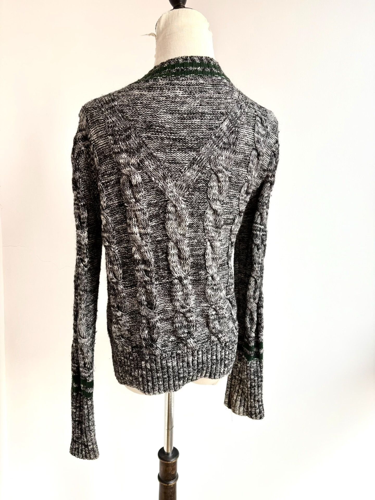 Vivienne Westwood Vivienne Westwood Gray Knitted Cardigan Size M / US 6-8 / IT 42-44 - 4 Thumbnail