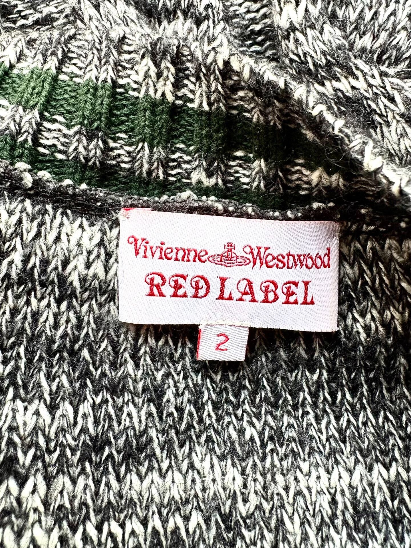 Vivienne Westwood Vivienne Westwood Gray Knitted Cardigan Size M / US 6-8 / IT 42-44 - 6 Thumbnail