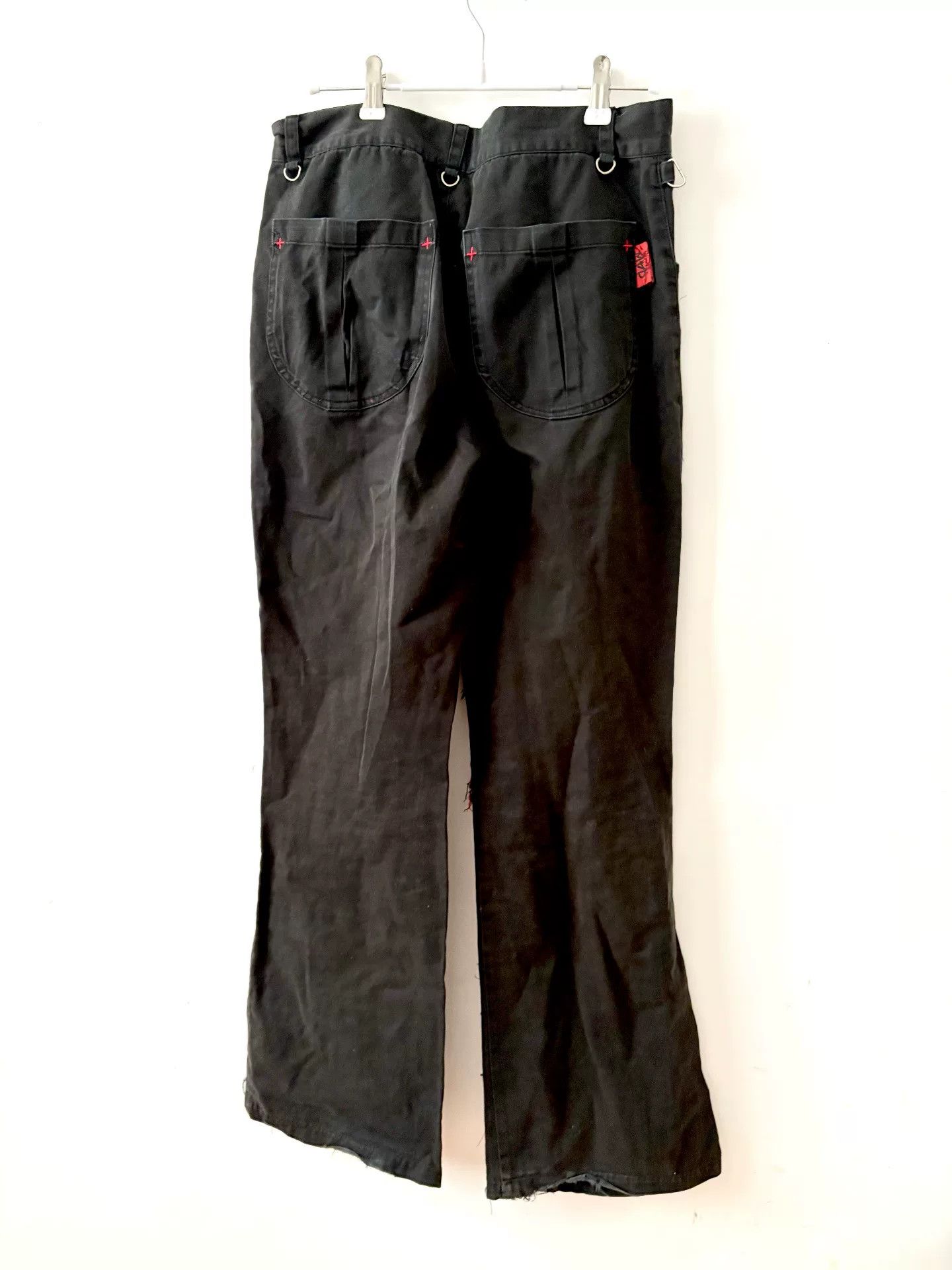 Vivienne Westwood Madpunks Irregular Punk Style Long Pants Size US 28 / EU 44 - 4 Thumbnail