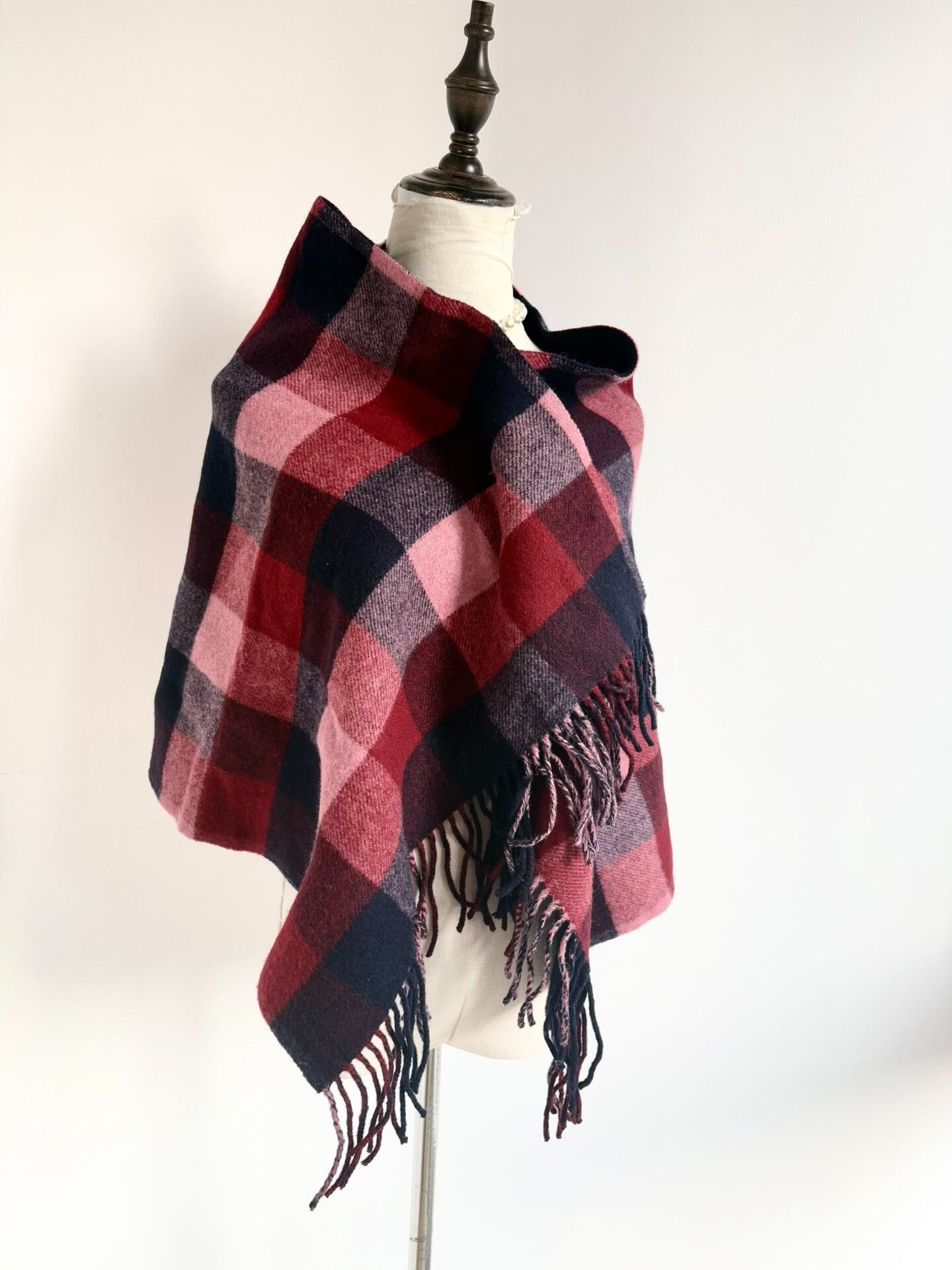Vivienne Westwood Vivienne Westwood Plaid Double-Sided Scarf Size ONE SIZE - 3 Thumbnail