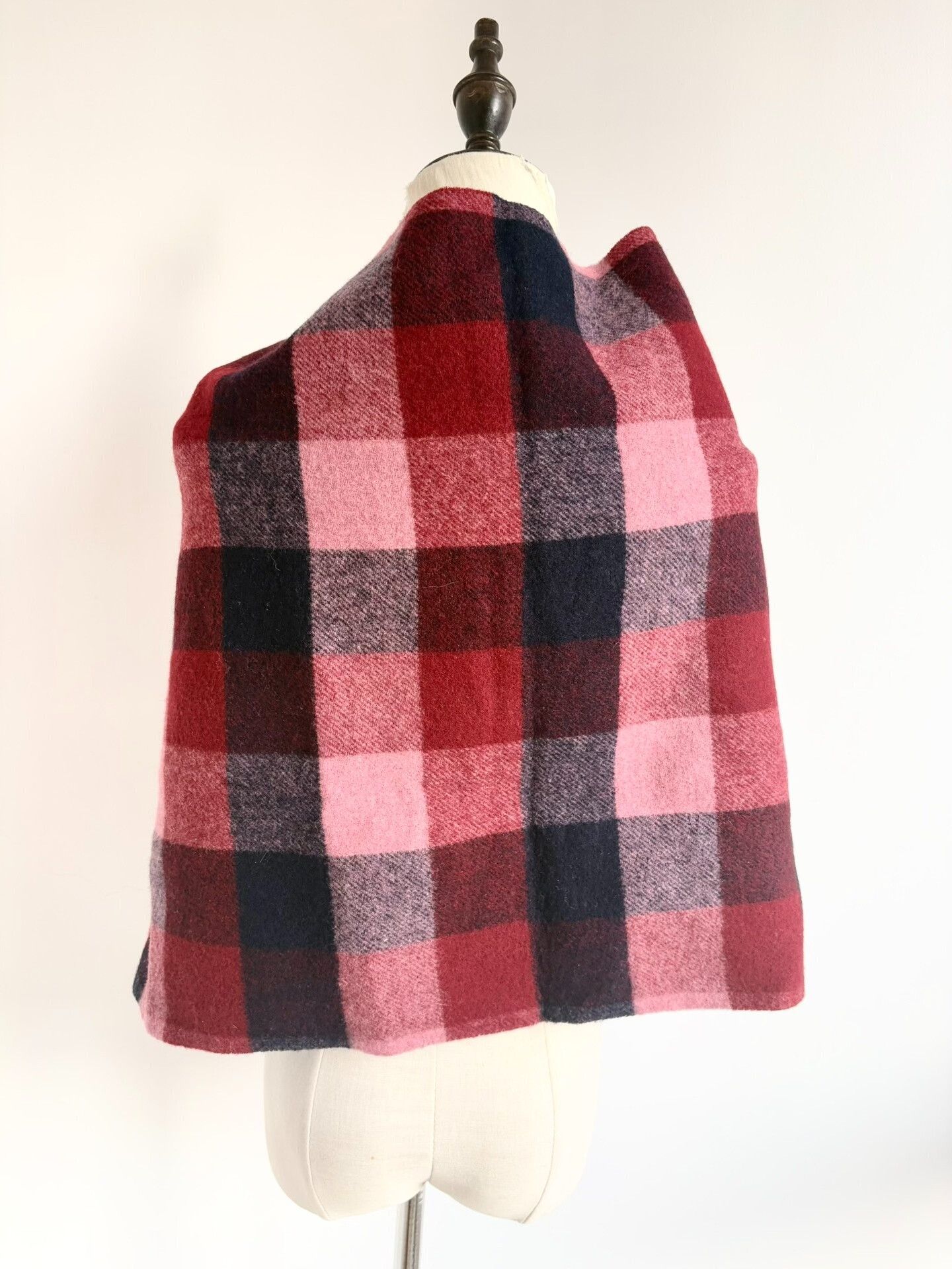 Vivienne Westwood Vivienne Westwood Plaid Double-Sided Scarf Size ONE SIZE - 4 Thumbnail