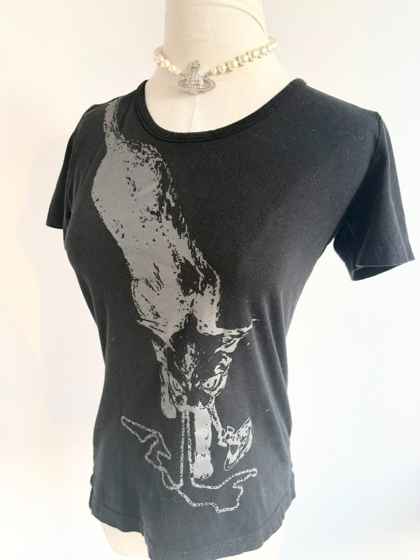 Vivienne Westwood Vivienne Westwood Black Cat T-Shirt Size M / US 6-8 / IT 42-44 - 4 Thumbnail