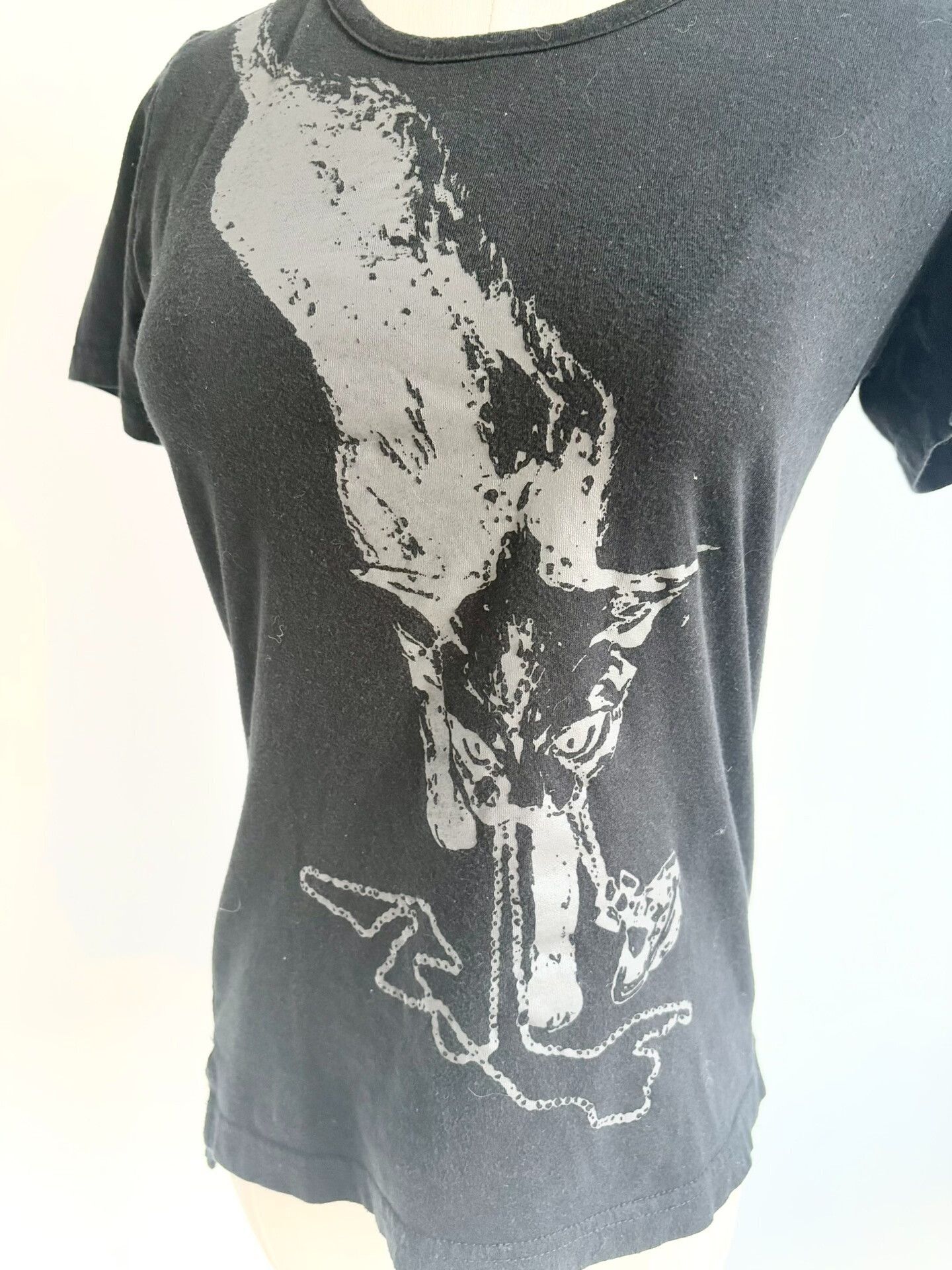 Vivienne Westwood Vivienne Westwood Black Cat T-Shirt Size M / US 6-8 / IT 42-44 - 3 Thumbnail