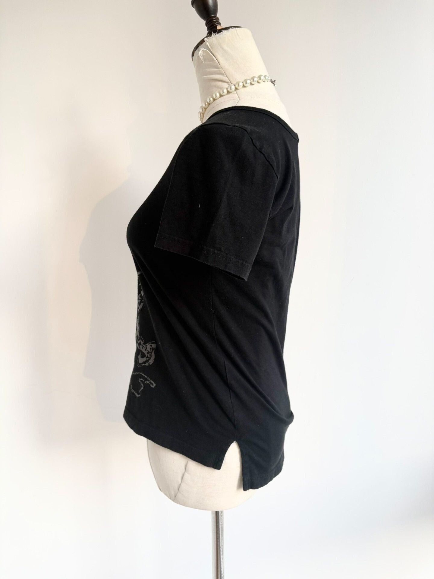 Vivienne Westwood Vivienne Westwood Black Cat T-Shirt Size M / US 6-8 / IT 42-44 - 5 Thumbnail