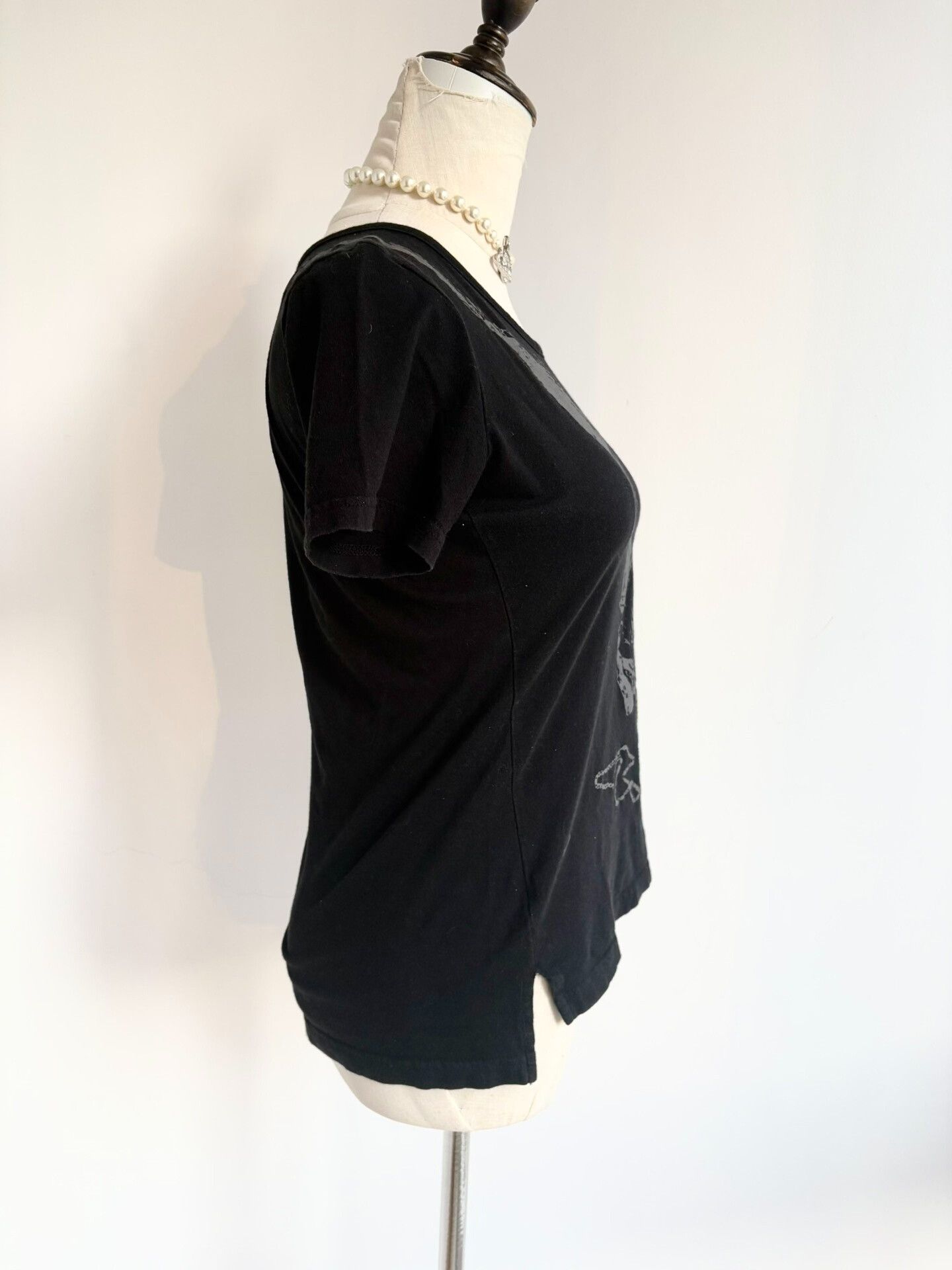 Vivienne Westwood Vivienne Westwood Black Cat T-Shirt Size M / US 6-8 / IT 42-44 - 7 Thumbnail