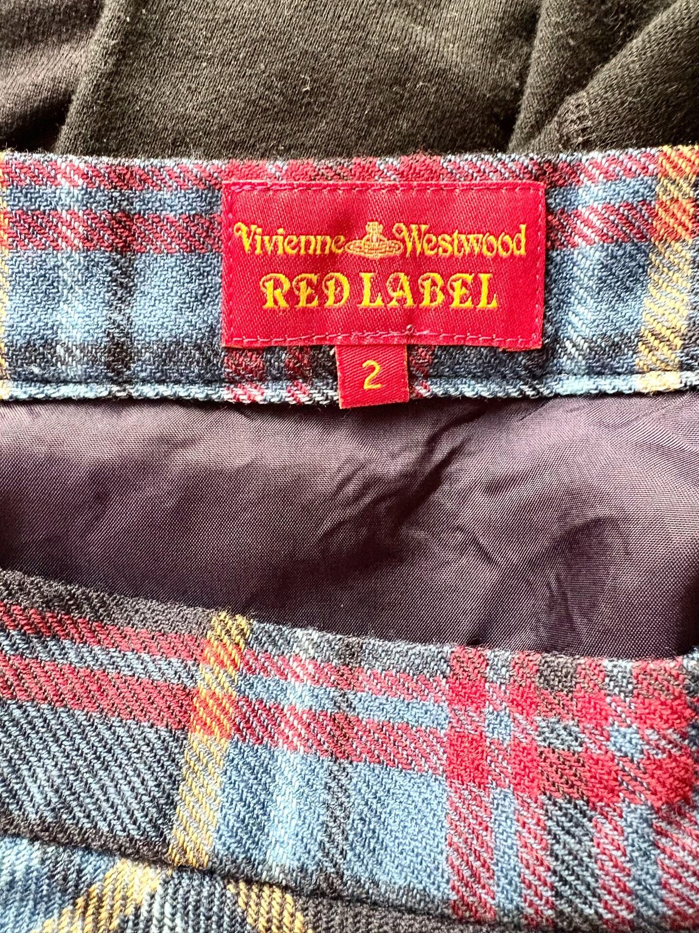 Vivienne Westwood Vivienne Westwood Plaid Skirt Red Label Size 25" / US 0 / IT 36 - 5 Thumbnail