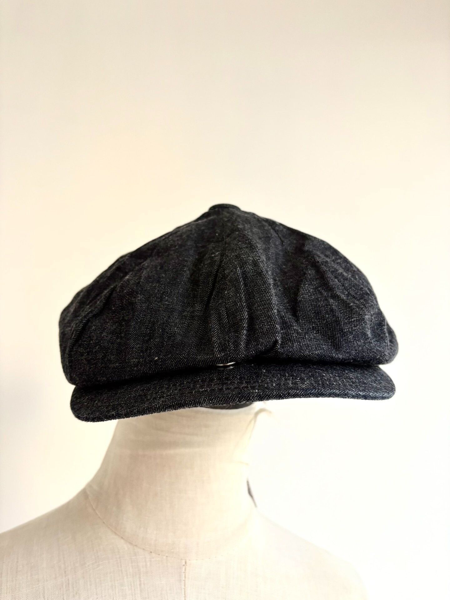 Vivienne Westwood Vivienne Westwood Gray Blue Newsboy Hat Size ONE SIZE - 7 Thumbnail