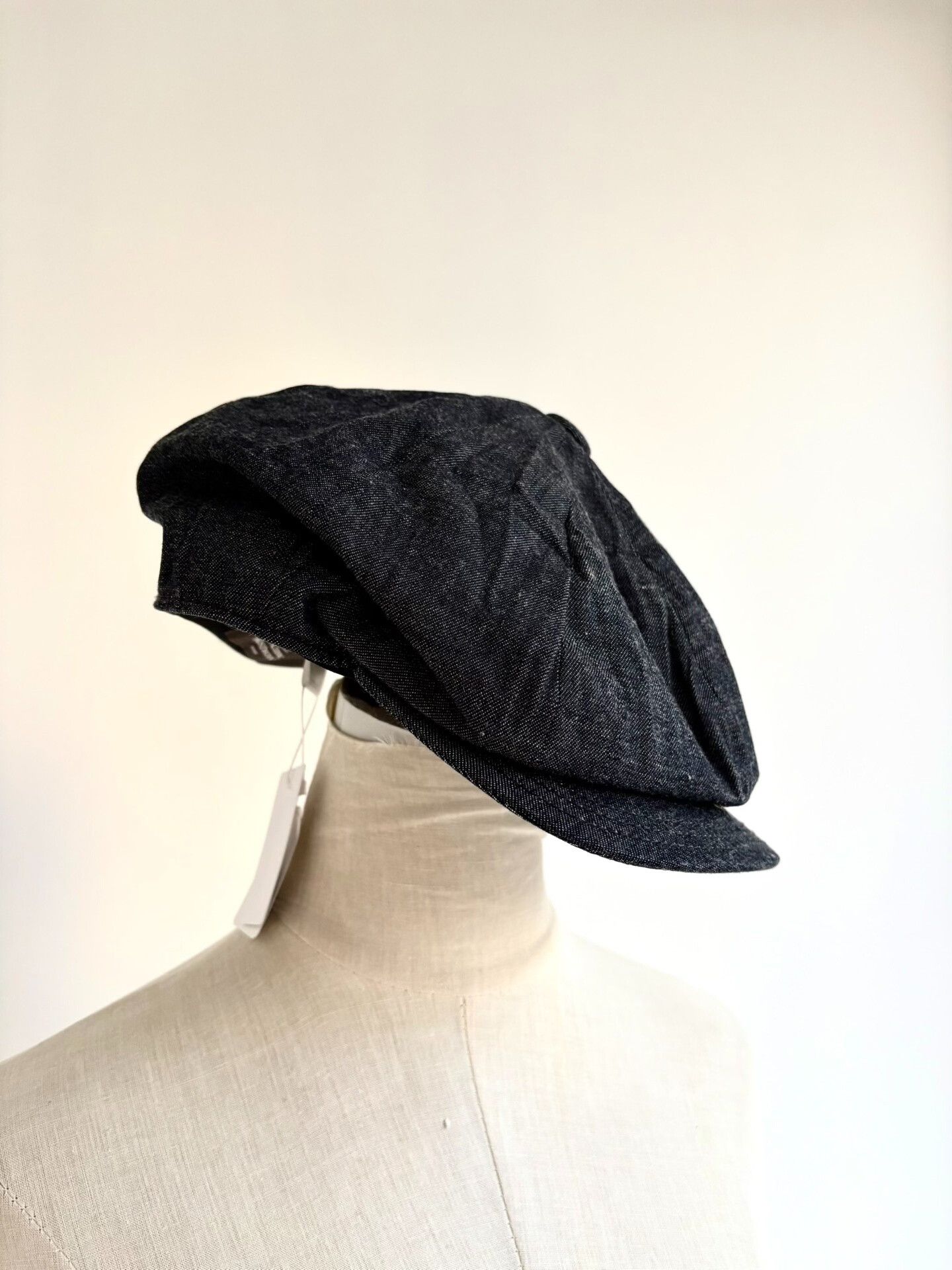Vivienne Westwood Vivienne Westwood Gray Blue Newsboy Hat Size ONE SIZE - 3 Thumbnail