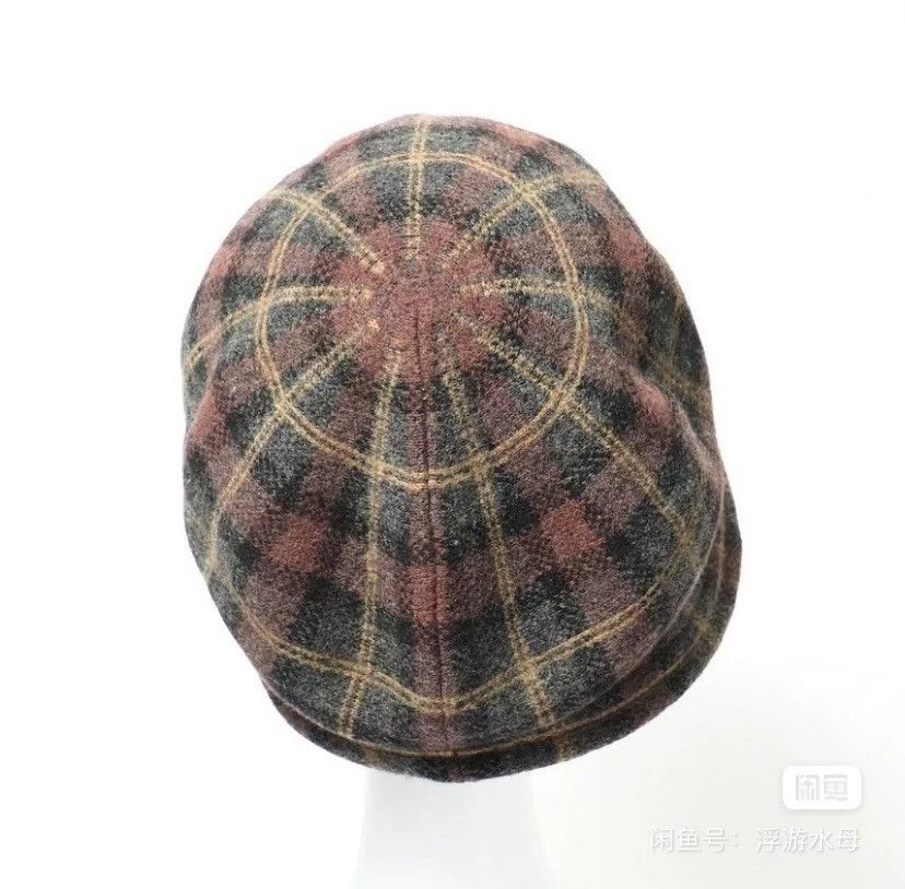 Vivienne Westwood Vivienne Westwood Retro Plaid Newsboy Cap Size ONE SIZE - 3 Thumbnail