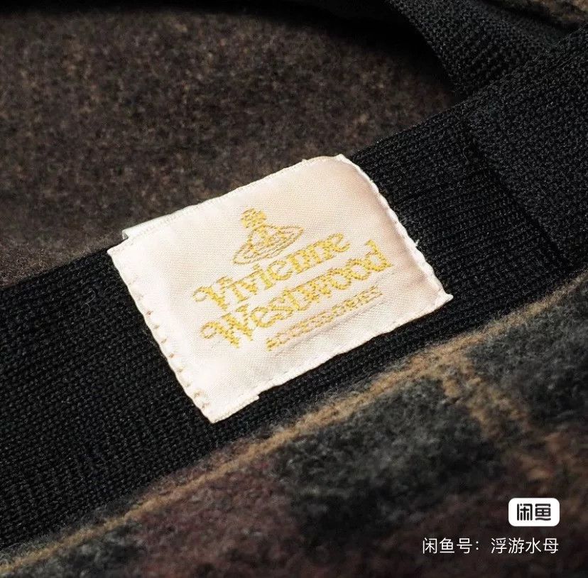 Vivienne Westwood Vivienne Westwood Retro Plaid Newsboy Cap Size ONE SIZE - 6 Thumbnail