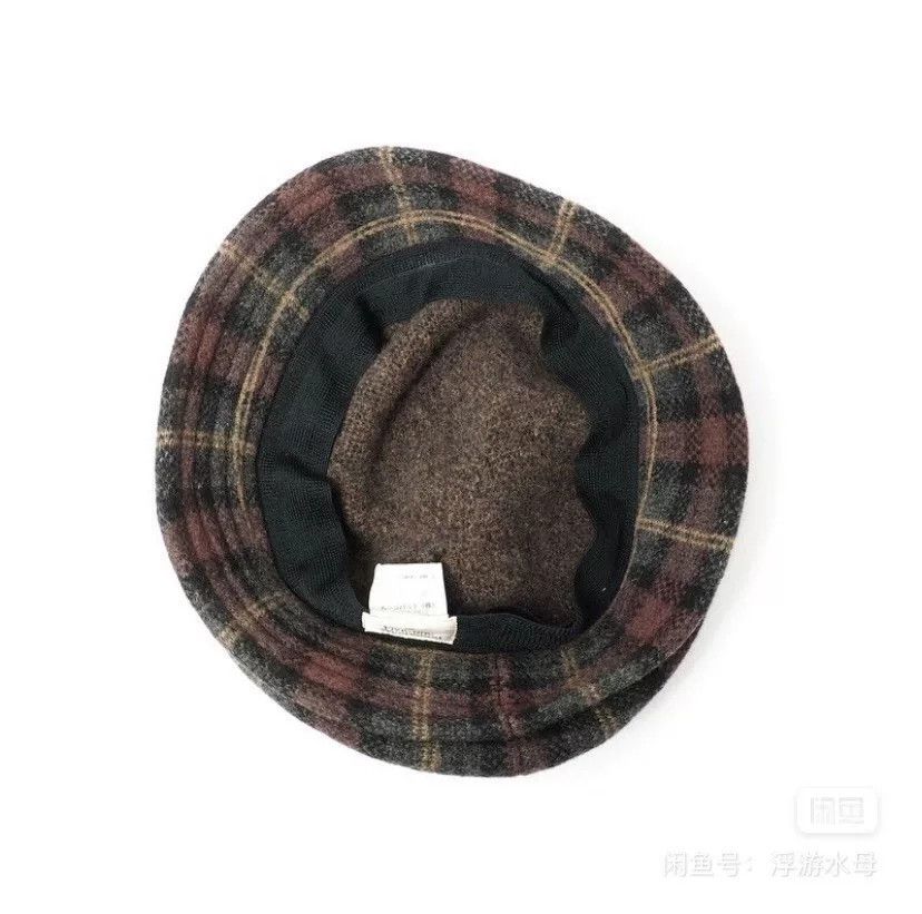 Vivienne Westwood Vivienne Westwood Retro Plaid Newsboy Cap Size ONE SIZE - 4 Thumbnail