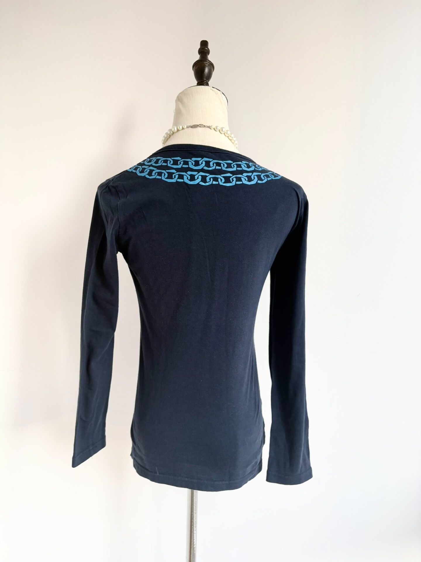 Vivienne Westwood Vivienne Westwood Blue Bow T-Shirt Size M / US 6-8 / IT 42-44 - 4 Thumbnail