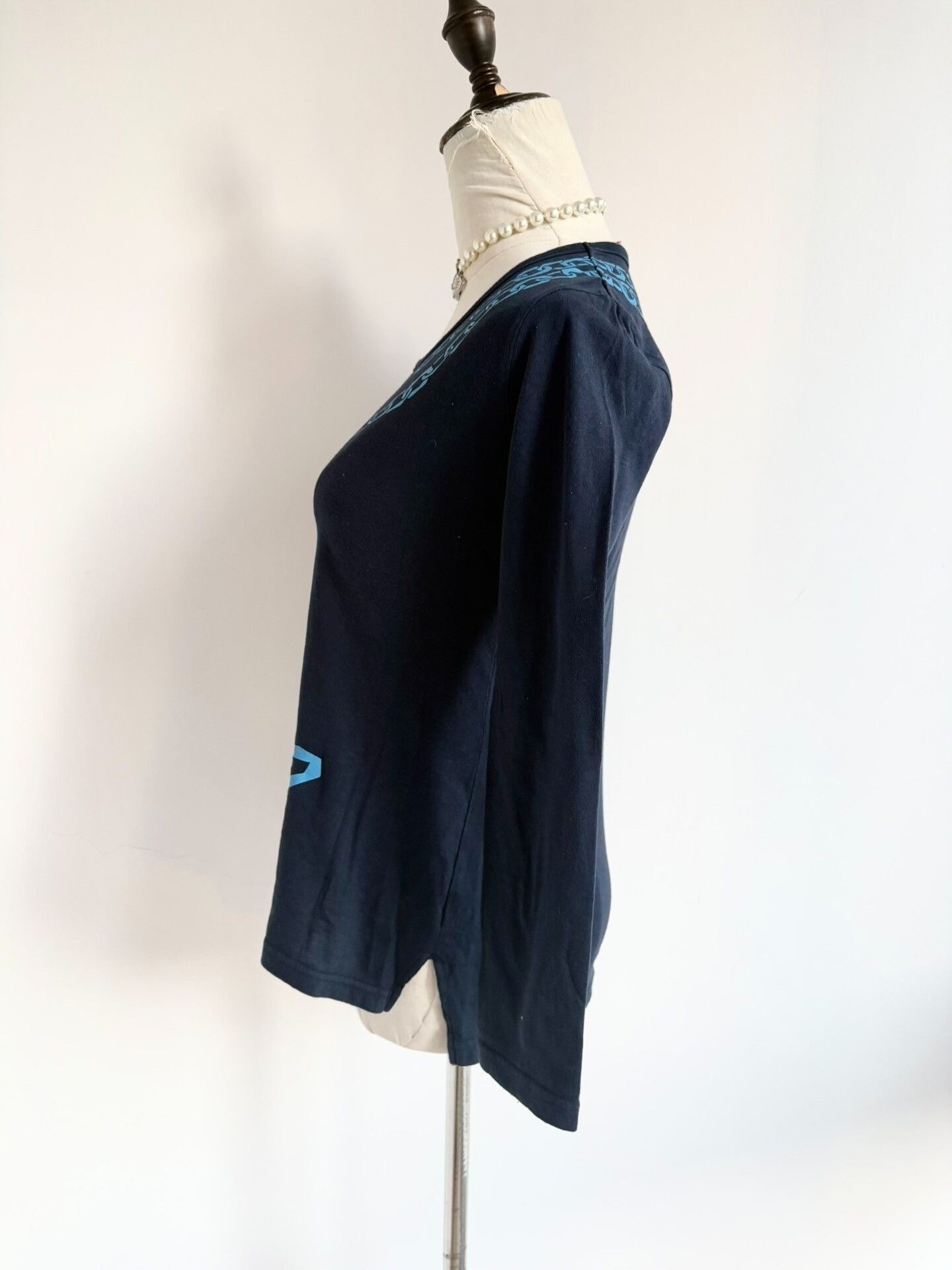 Vivienne Westwood Vivienne Westwood Blue Bow T-Shirt Size M / US 6-8 / IT 42-44 - 3 Thumbnail