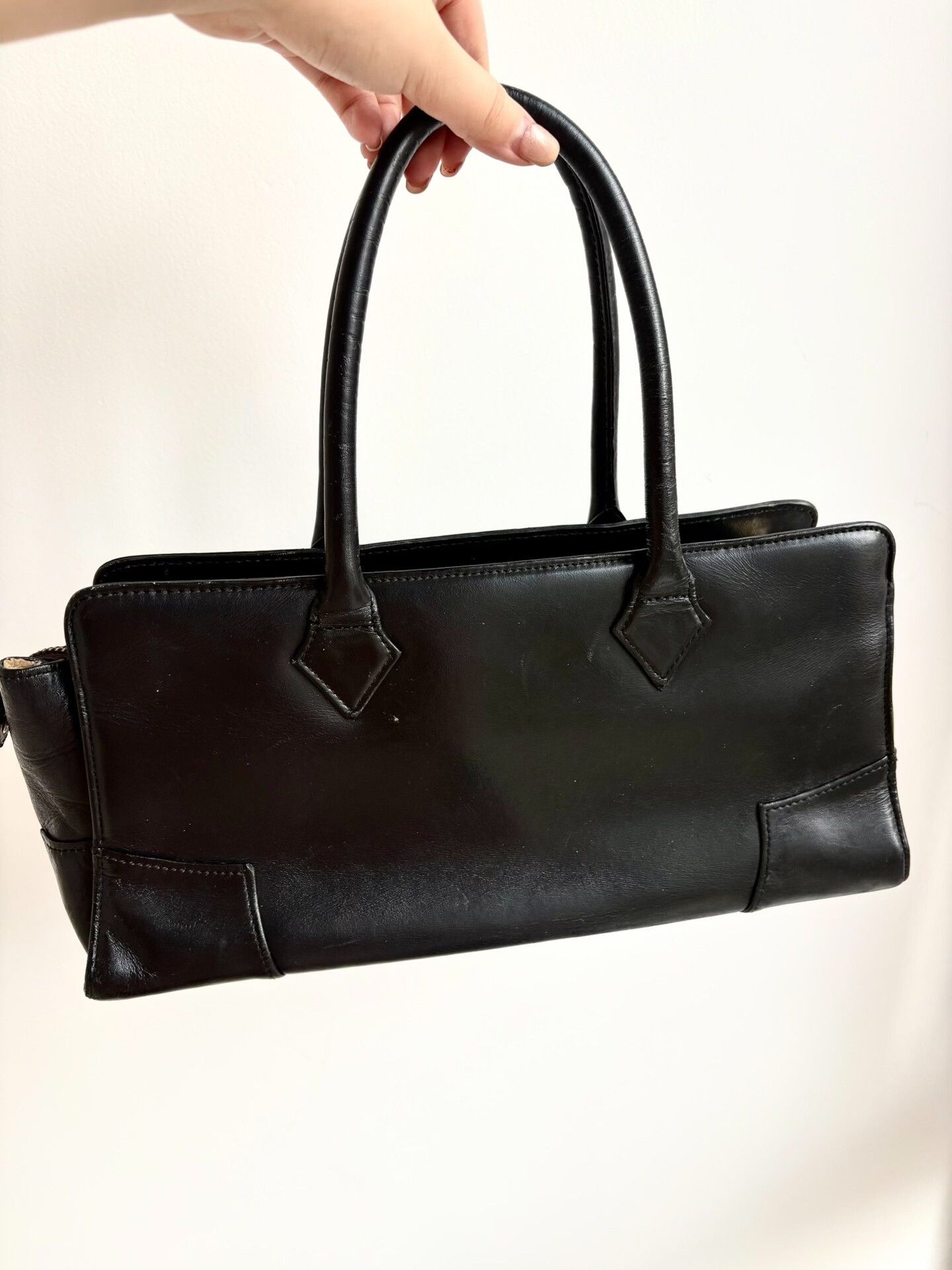 Vivienne Westwood Vivienne Westwood Black Saturn Bag Size ONE SIZE - 2 Thumbnail