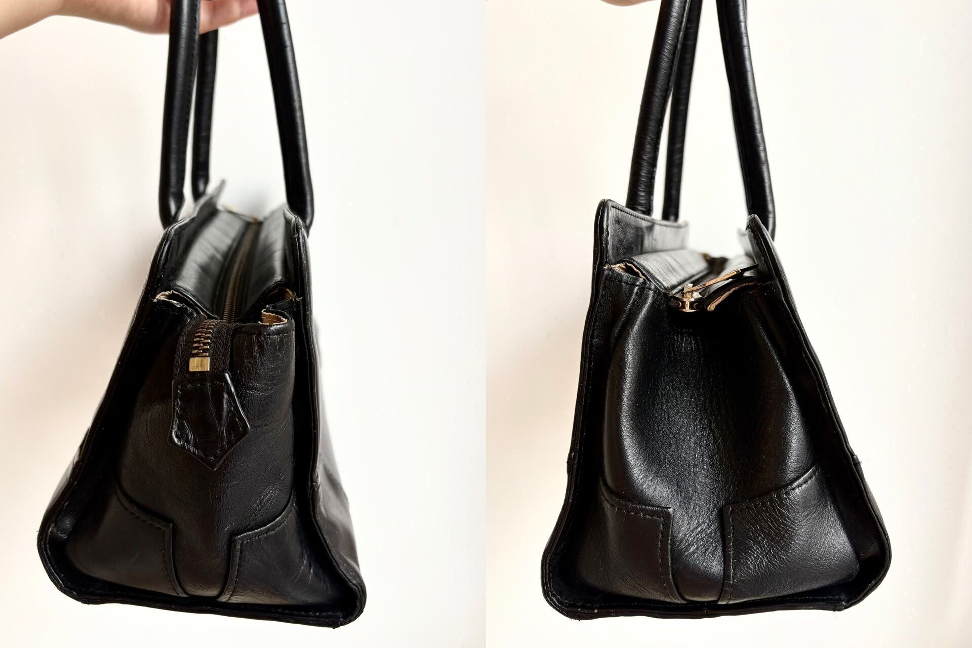 Vivienne Westwood Vivienne Westwood Black Saturn Bag Size ONE SIZE - 4 Thumbnail