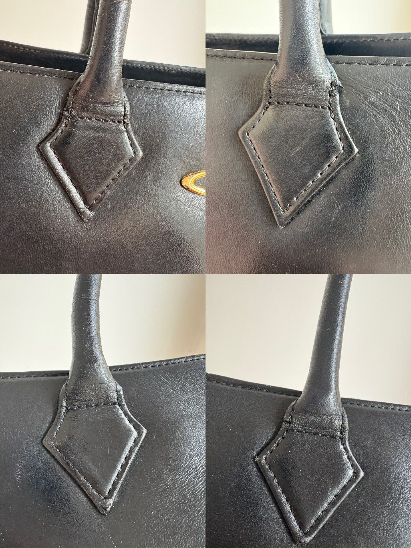 Vivienne Westwood Vivienne Westwood Black Saturn Bag Size ONE SIZE - 8 Thumbnail