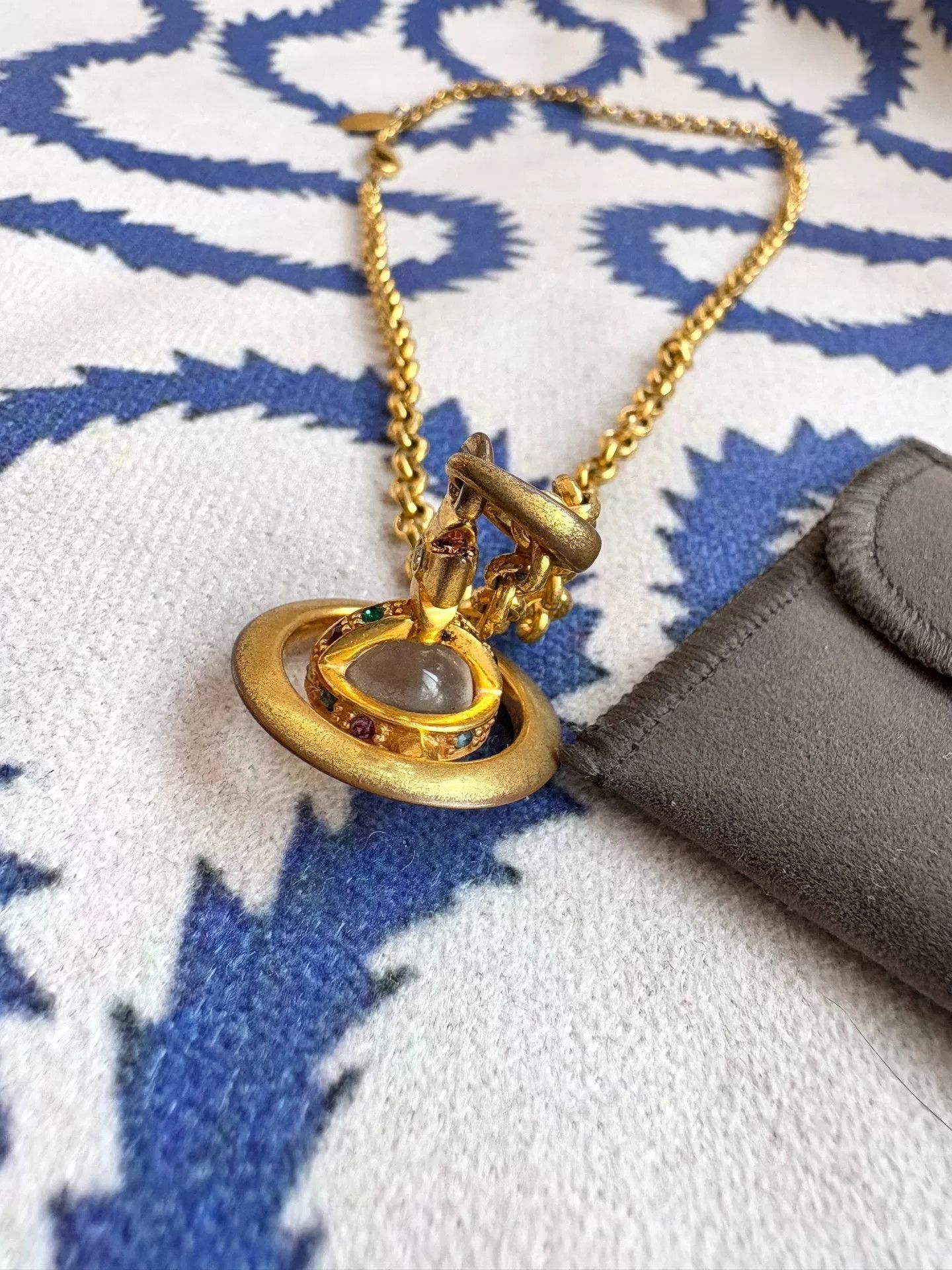 Vivienne Westwood Vivienne Westwood Gold Orb Necklace Size ONE SIZE - 4 Thumbnail