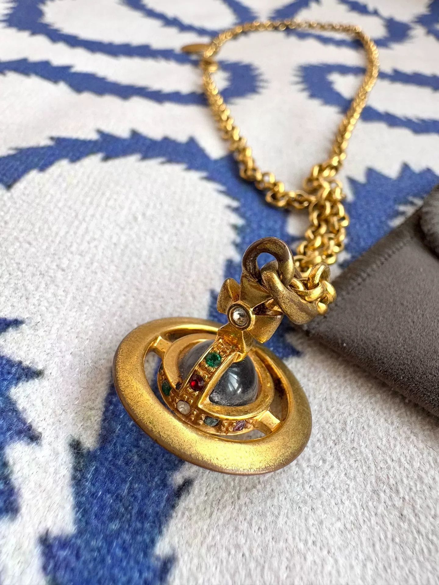 Vivienne Westwood Vivienne Westwood Gold Orb Necklace Size ONE SIZE - 5 Thumbnail