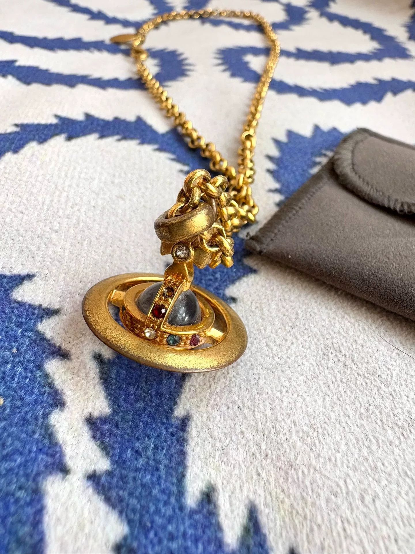 Vivienne Westwood Vivienne Westwood Gold Orb Necklace Size ONE SIZE - 6 Thumbnail
