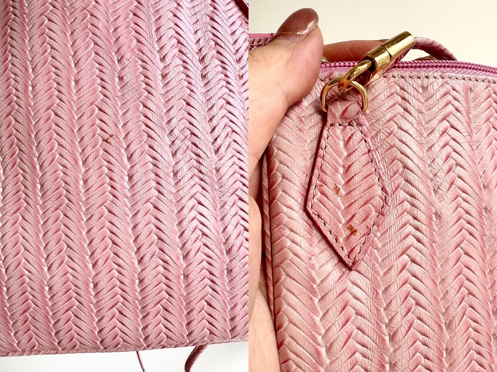 Vivienne Westwood Vivienne Westwood Small Pink Crossbody Bag Size ONE SIZE - 8 Thumbnail