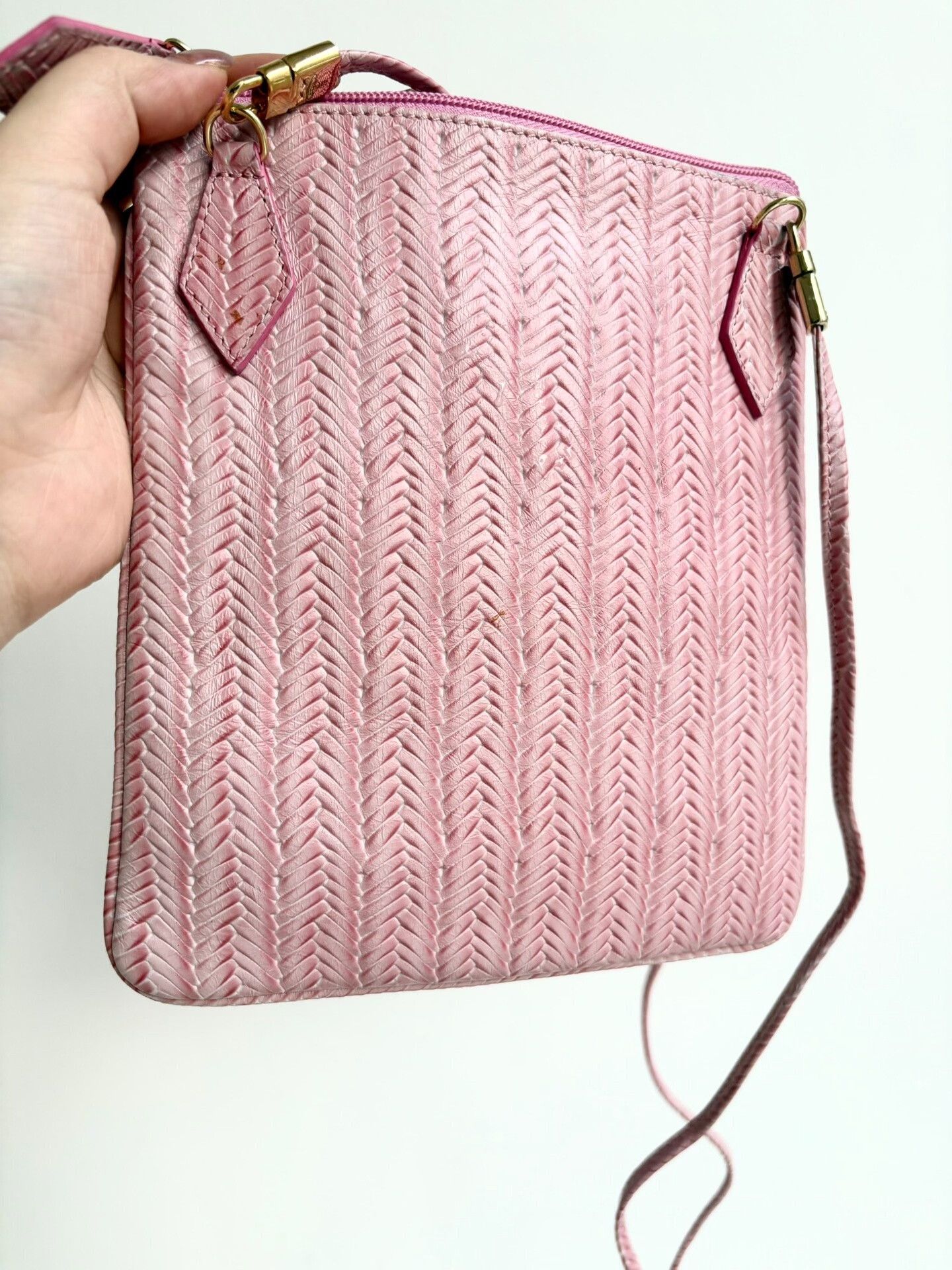 Vivienne Westwood Vivienne Westwood Small Pink Crossbody Bag Size ONE SIZE - 5 Thumbnail