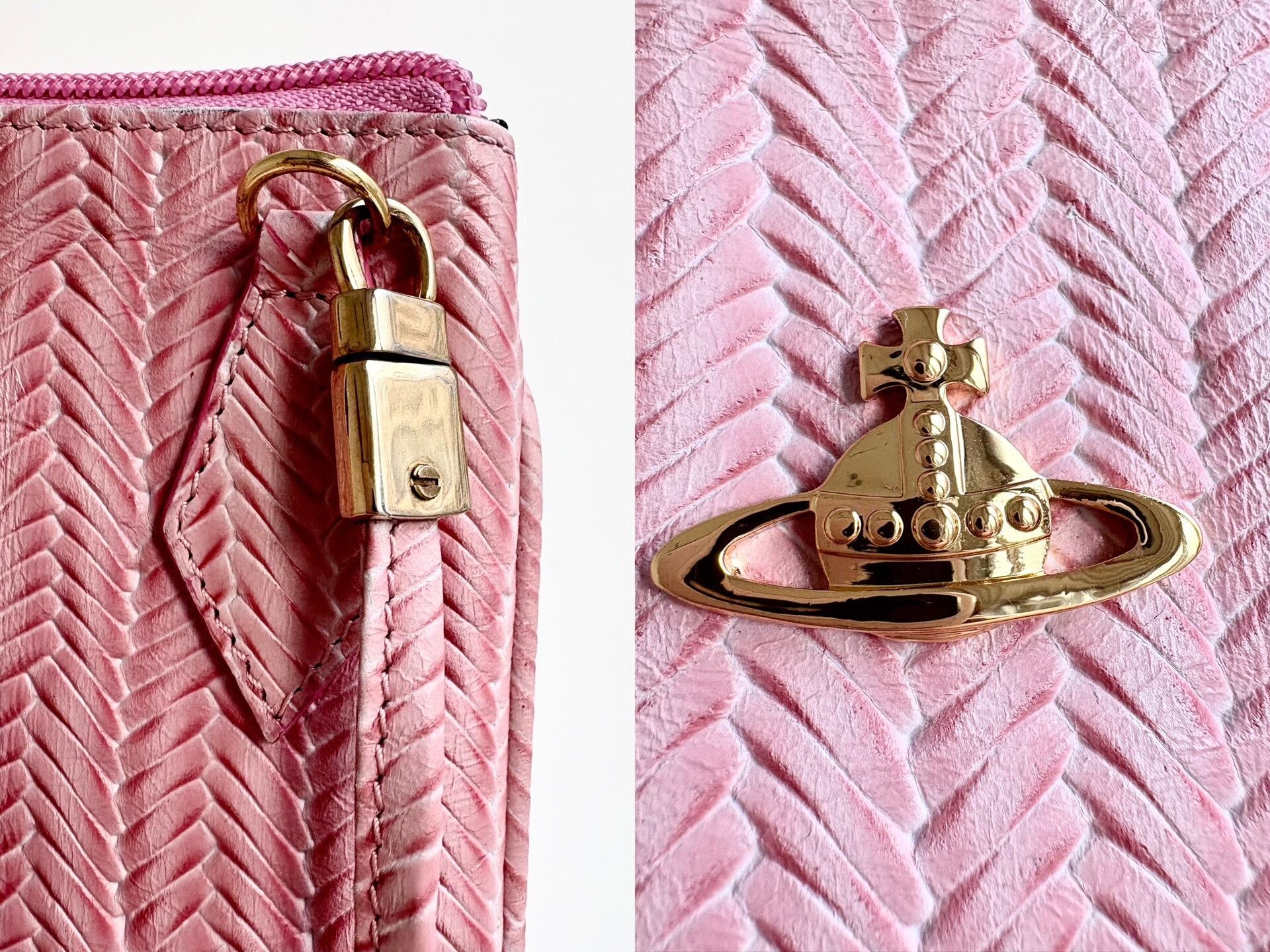 Vivienne Westwood Vivienne Westwood Small Pink Crossbody Bag Size ONE SIZE - 6 Thumbnail