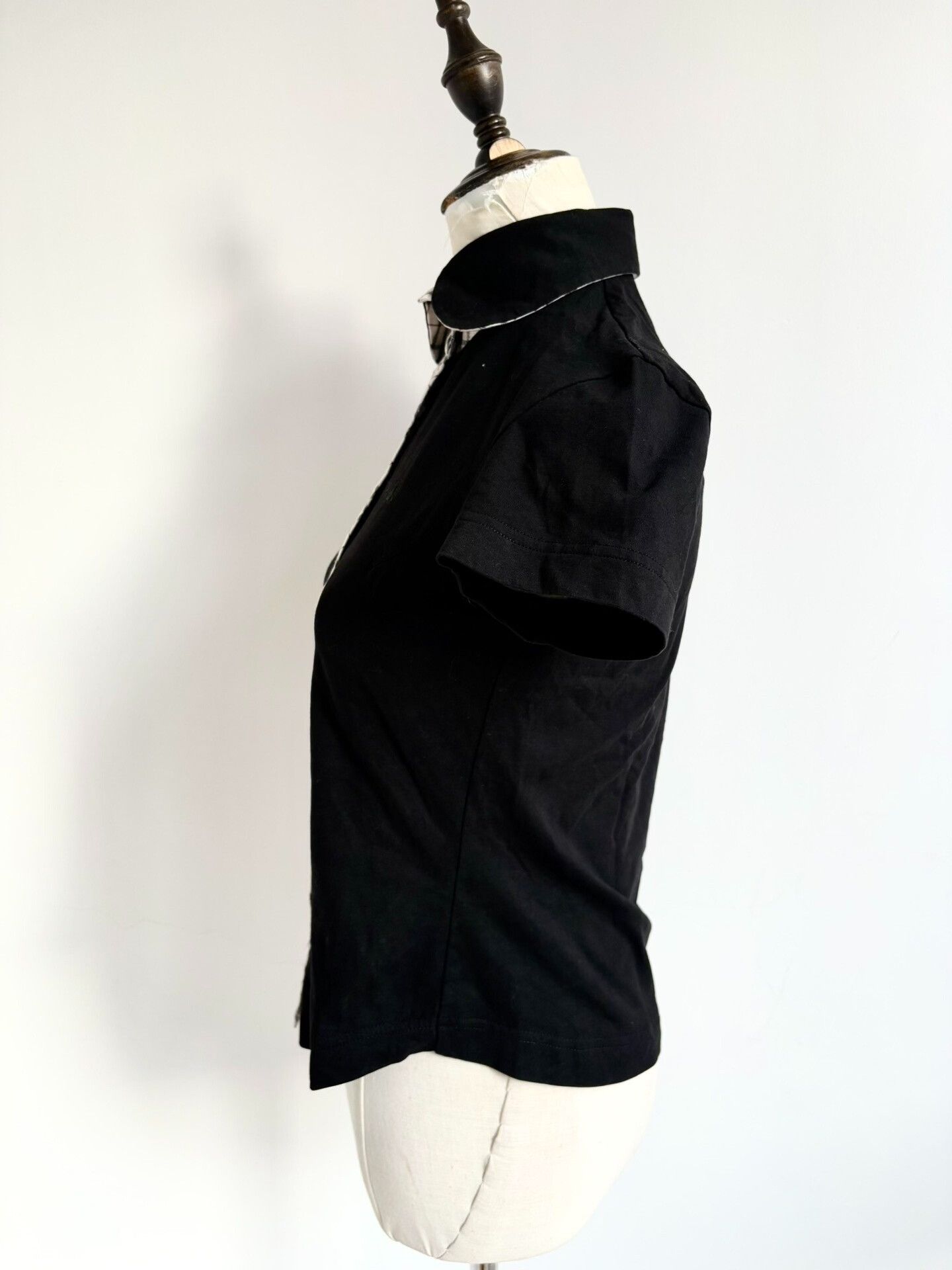 Vivienne Westwood Vivienne Westwood Black Short-Sleeve Shirt Size M / US 6-8 / IT 42-44 - 5 Thumbnail