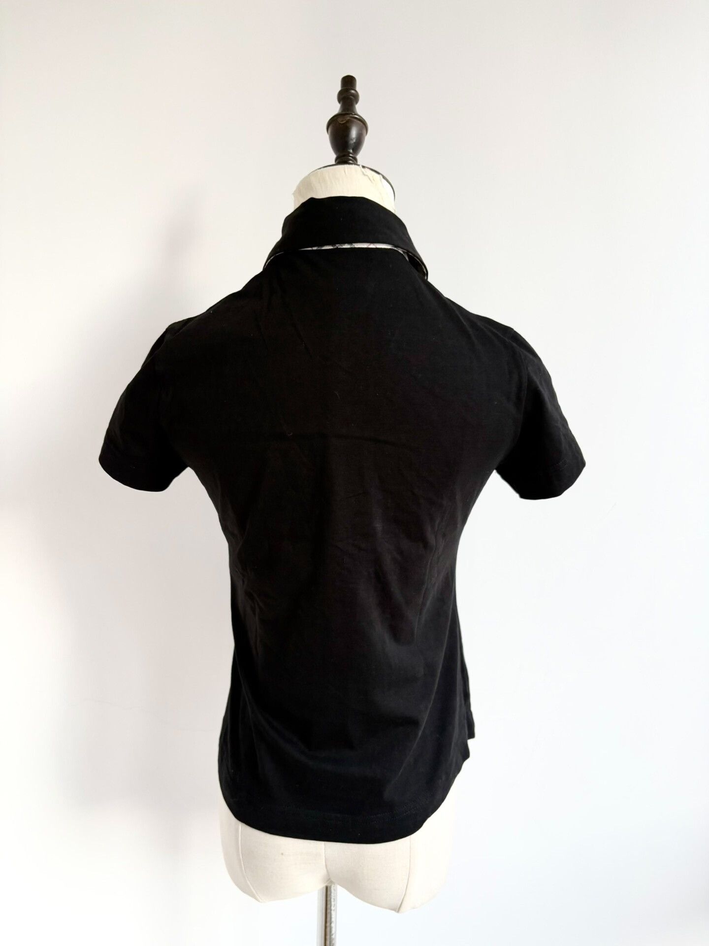 Vivienne Westwood Vivienne Westwood Black Short-Sleeve Shirt Size M / US 6-8 / IT 42-44 - 6 Thumbnail