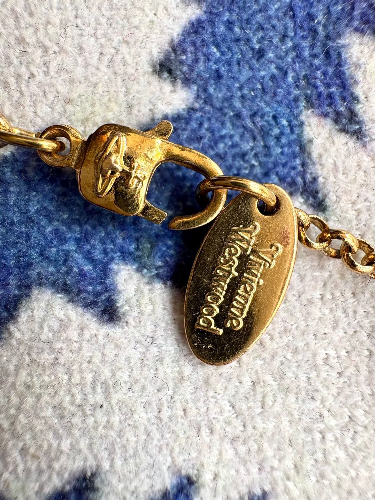 Vivienne Westwood Vivienne Westwood Pink Saturn Necklace Size ONE SIZE - 4 Thumbnail