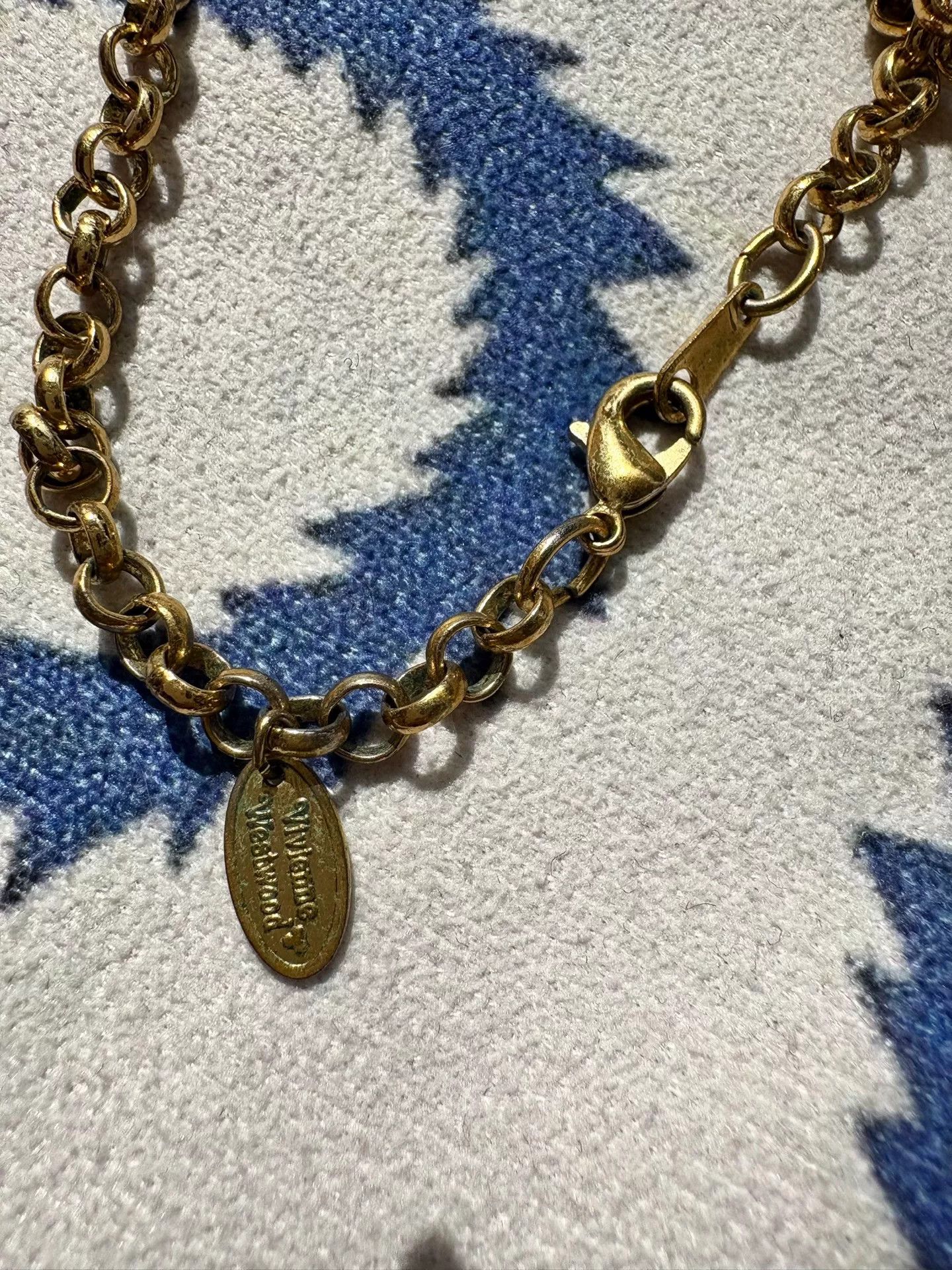 Vivienne Westwood Vivienne Westwood Gold Orb Necklace Size ONE SIZE - 7 Thumbnail