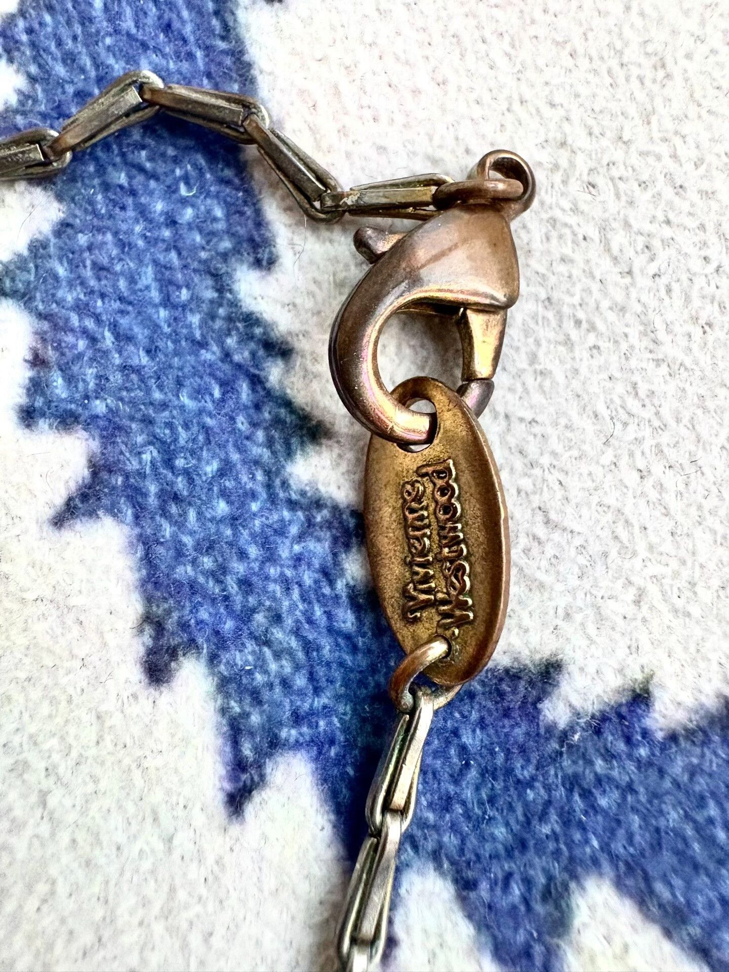 Vivienne Westwood Vivienne Westwood Bear Necklace Size ONE SIZE - 7 Thumbnail
