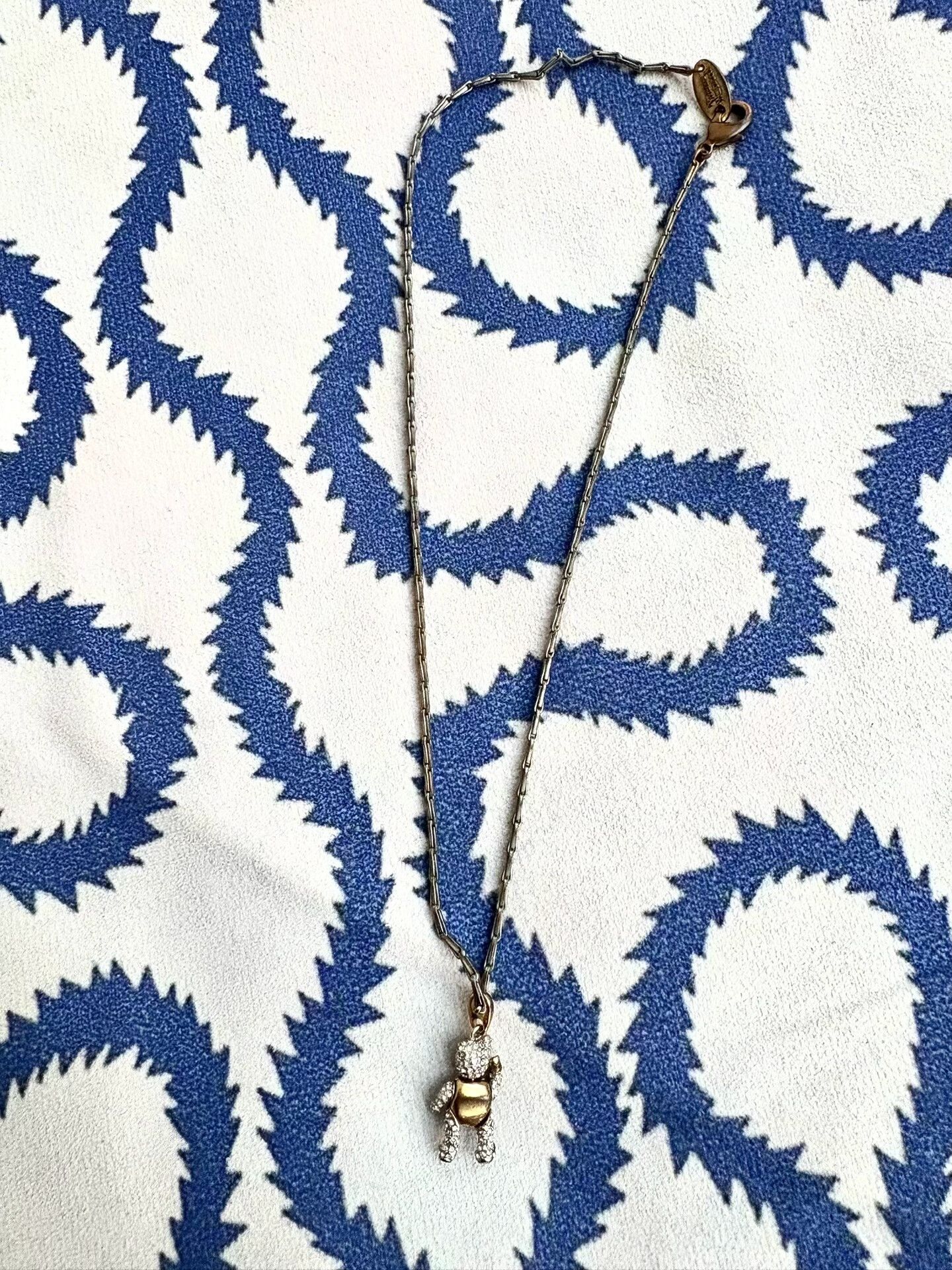 Vivienne Westwood Vivienne Westwood Bear Necklace Size ONE SIZE - 6 Thumbnail