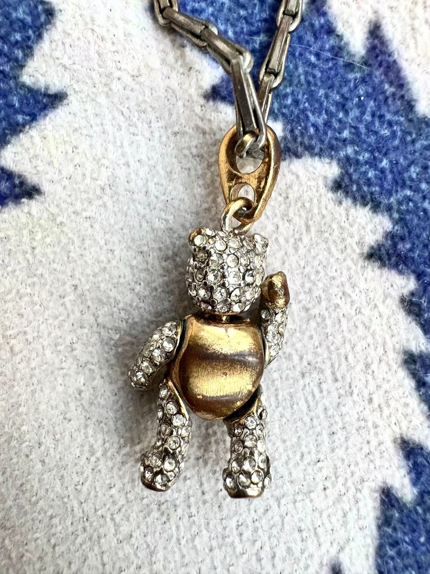 Vivienne Westwood Vivienne Westwood Bear Necklace Size ONE SIZE - 3 Thumbnail