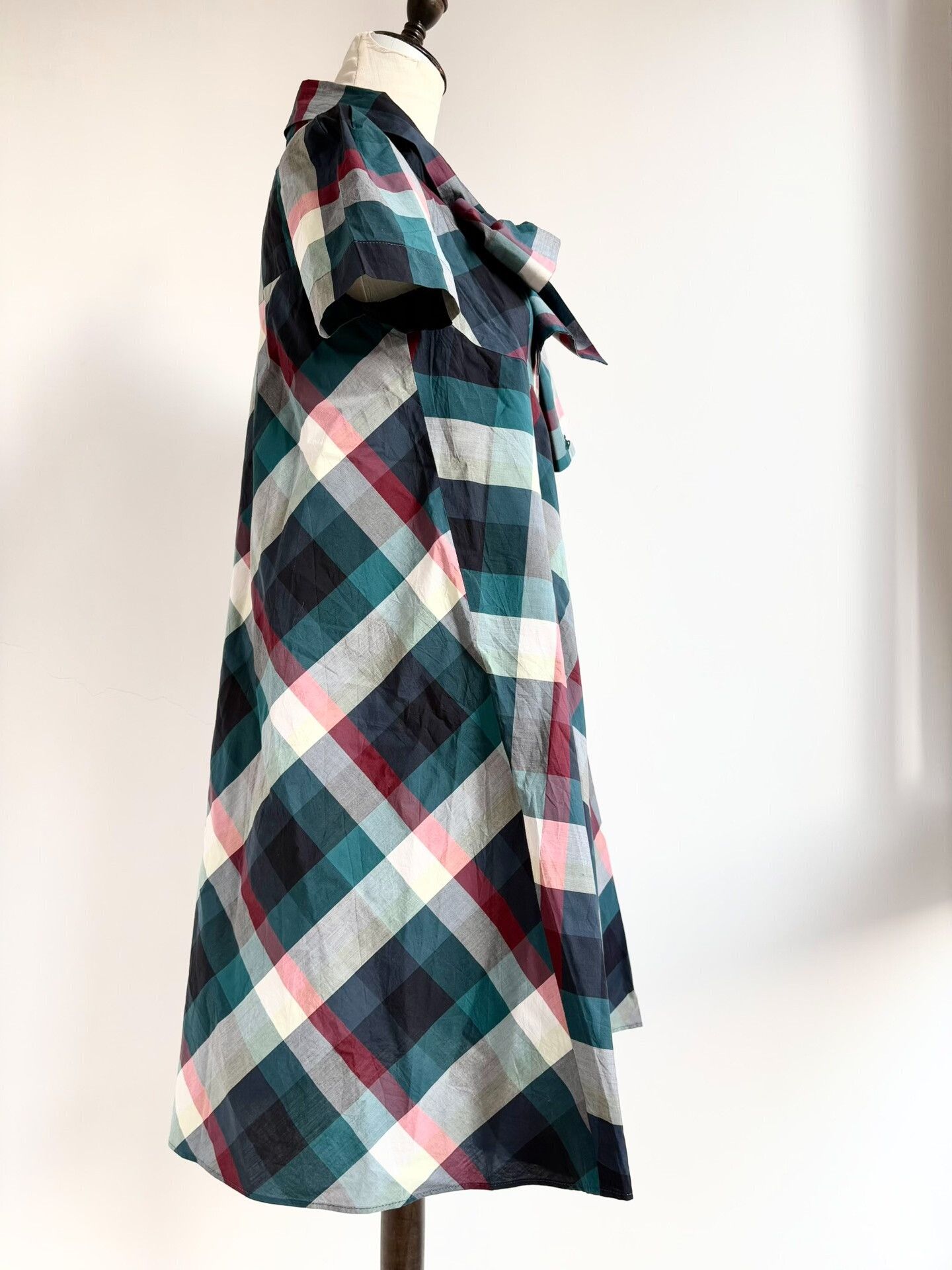 Vivienne Westwood Vivienne Westwood Check Bow Dress Size M / US 6-8 / IT 42-44 - 3 Thumbnail