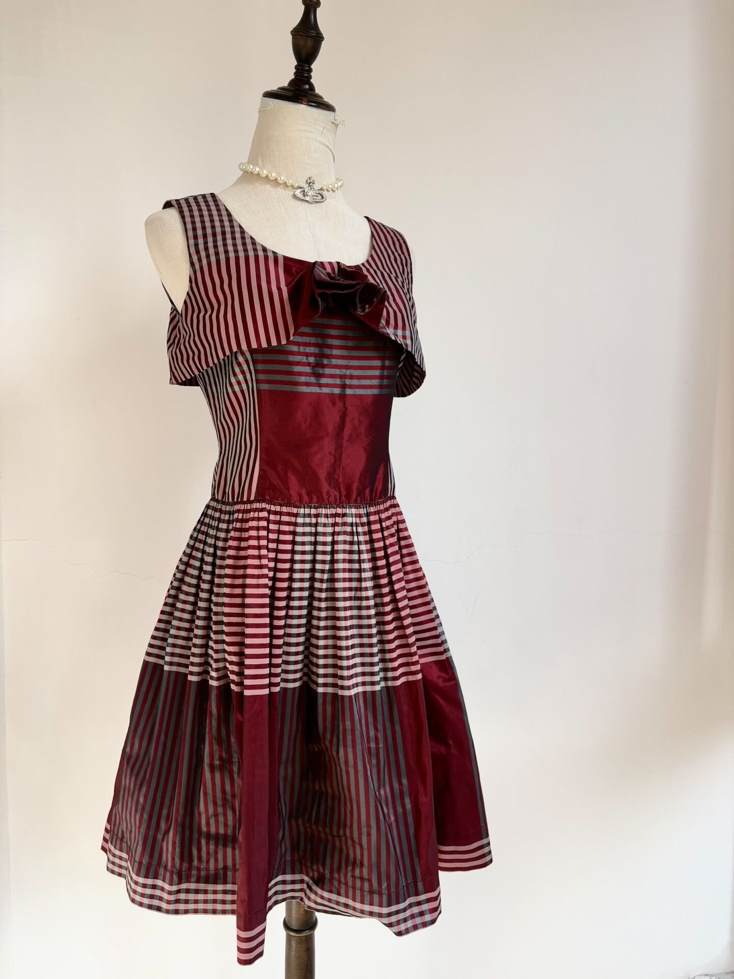 Vivienne Westwood Vivienne Westwood Red Plaid Dress Size M / US 6-8 / IT 42-44 - 6 Thumbnail