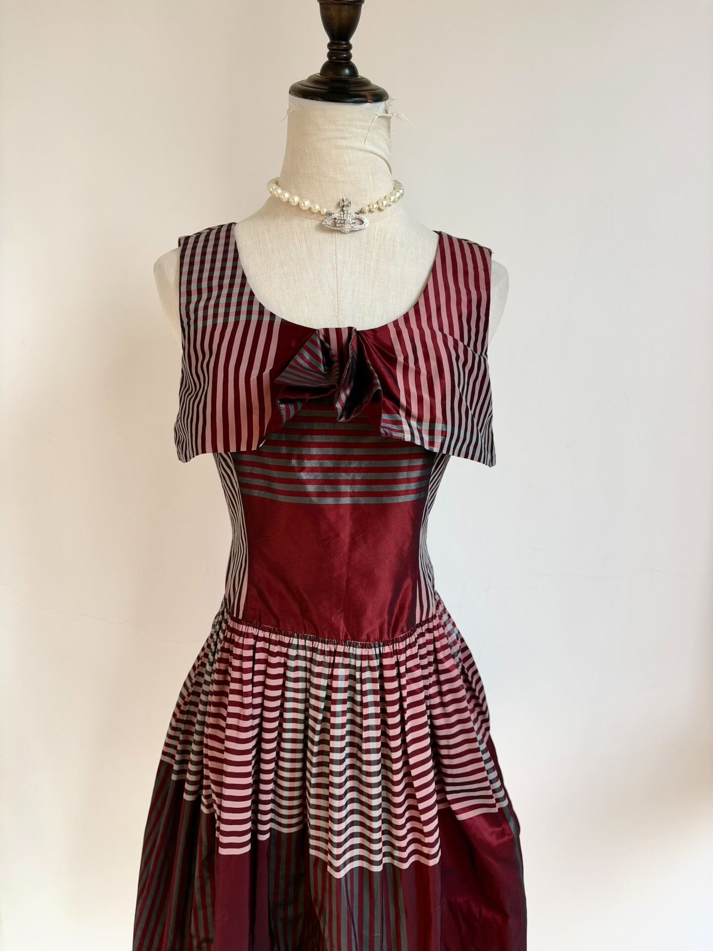 Vivienne Westwood Vivienne Westwood Red Plaid Dress Size M / US 6-8 / IT 42-44 - 2 Thumbnail