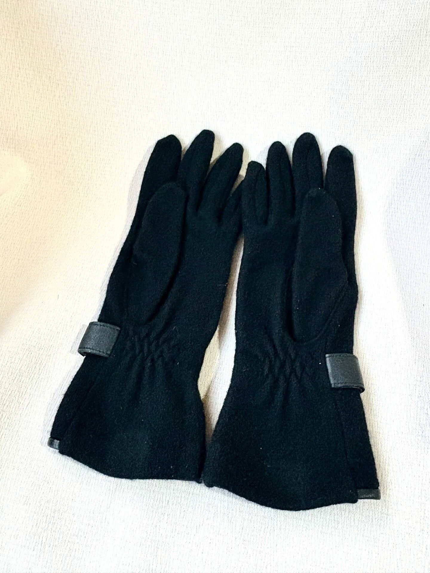 Vivienne Westwood Vivienne Westwood Black Gloves Size ONE SIZE - 5 Thumbnail
