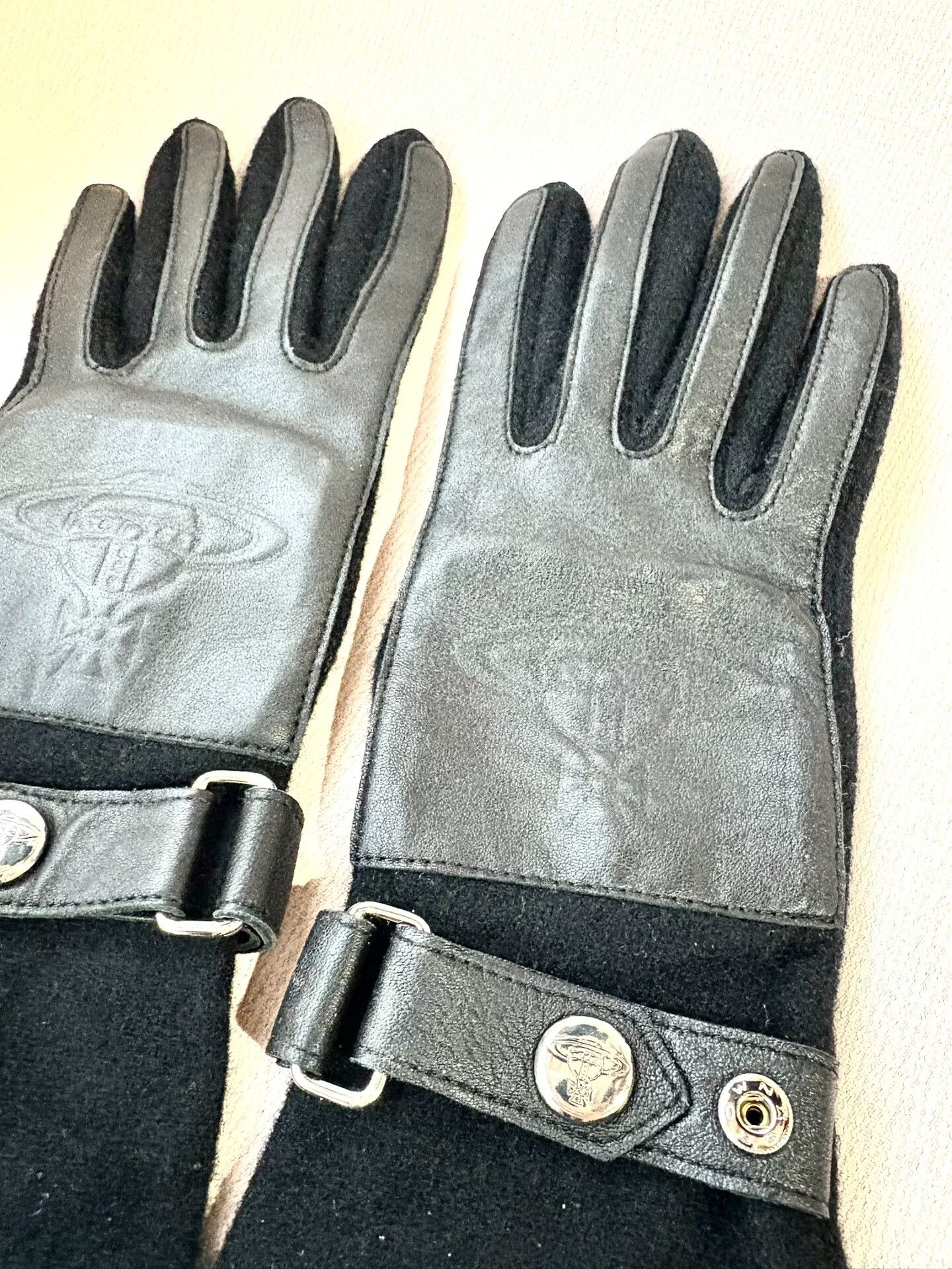 Vivienne Westwood Vivienne Westwood Black Gloves Size ONE SIZE - 4 Thumbnail