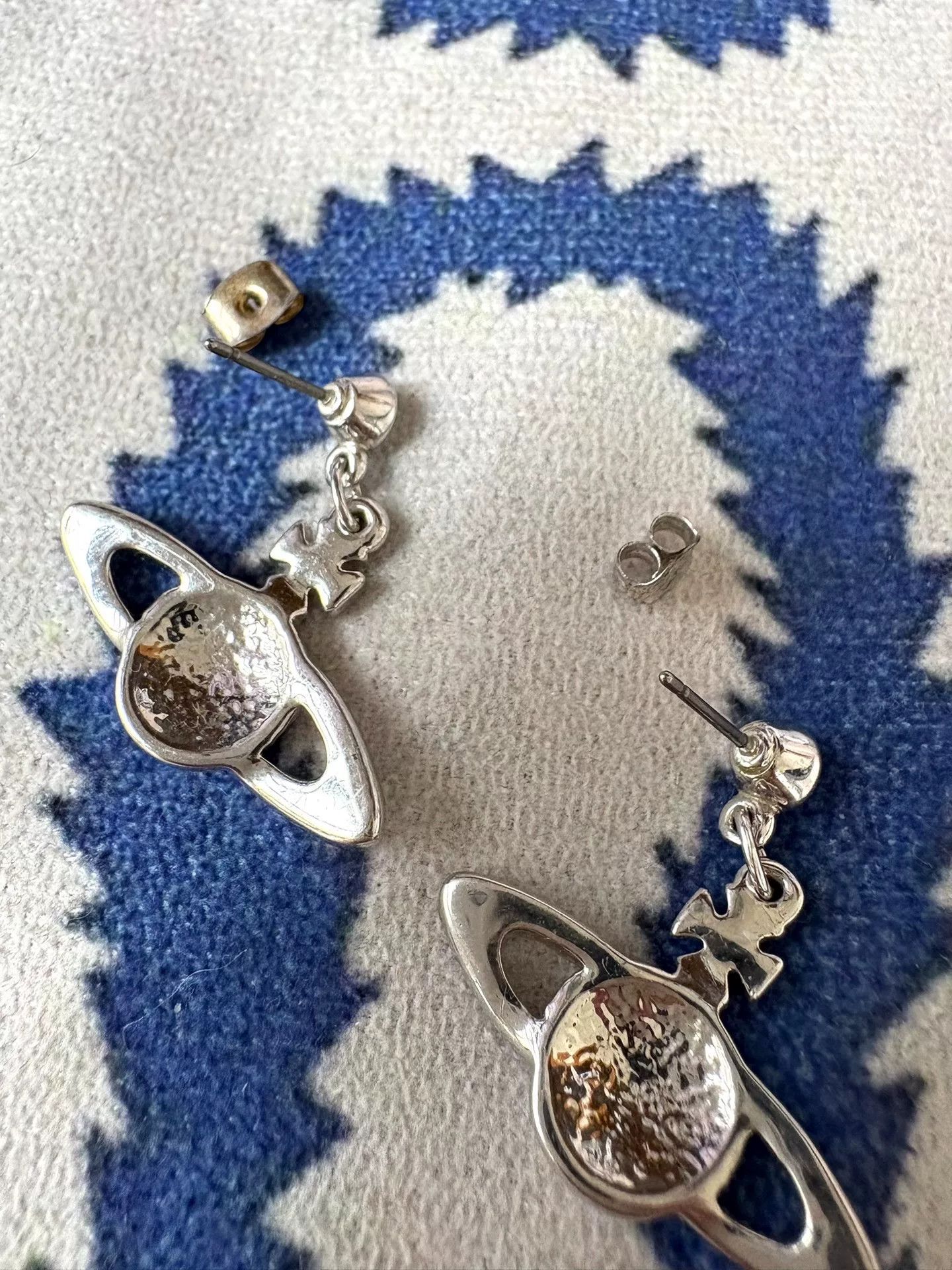 Vivienne Westwood Vivienne Westwood Saturn Necklace Size ONE SIZE - 4 Thumbnail