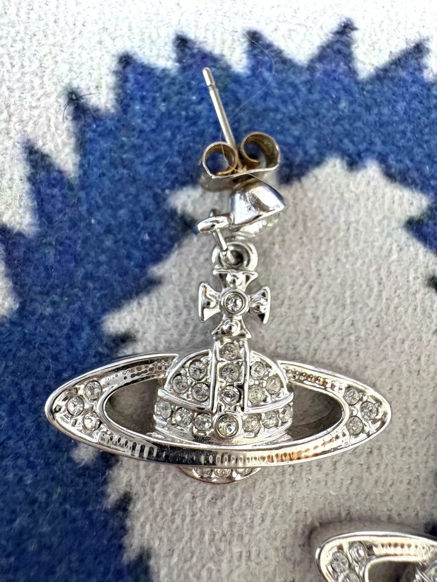 Vivienne Westwood Vivienne Westwood Saturn Necklace Size ONE SIZE - 2 Thumbnail