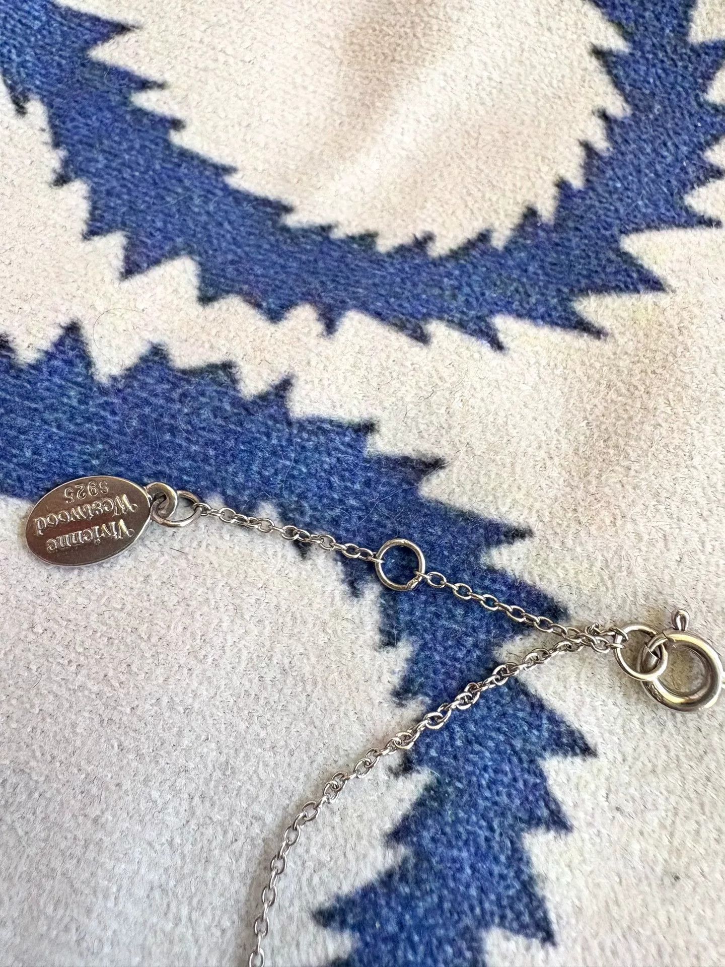 Vivienne Westwood Vivienne Westwood Saturn Pendant Necklace Size ONE SIZE - 3 Thumbnail