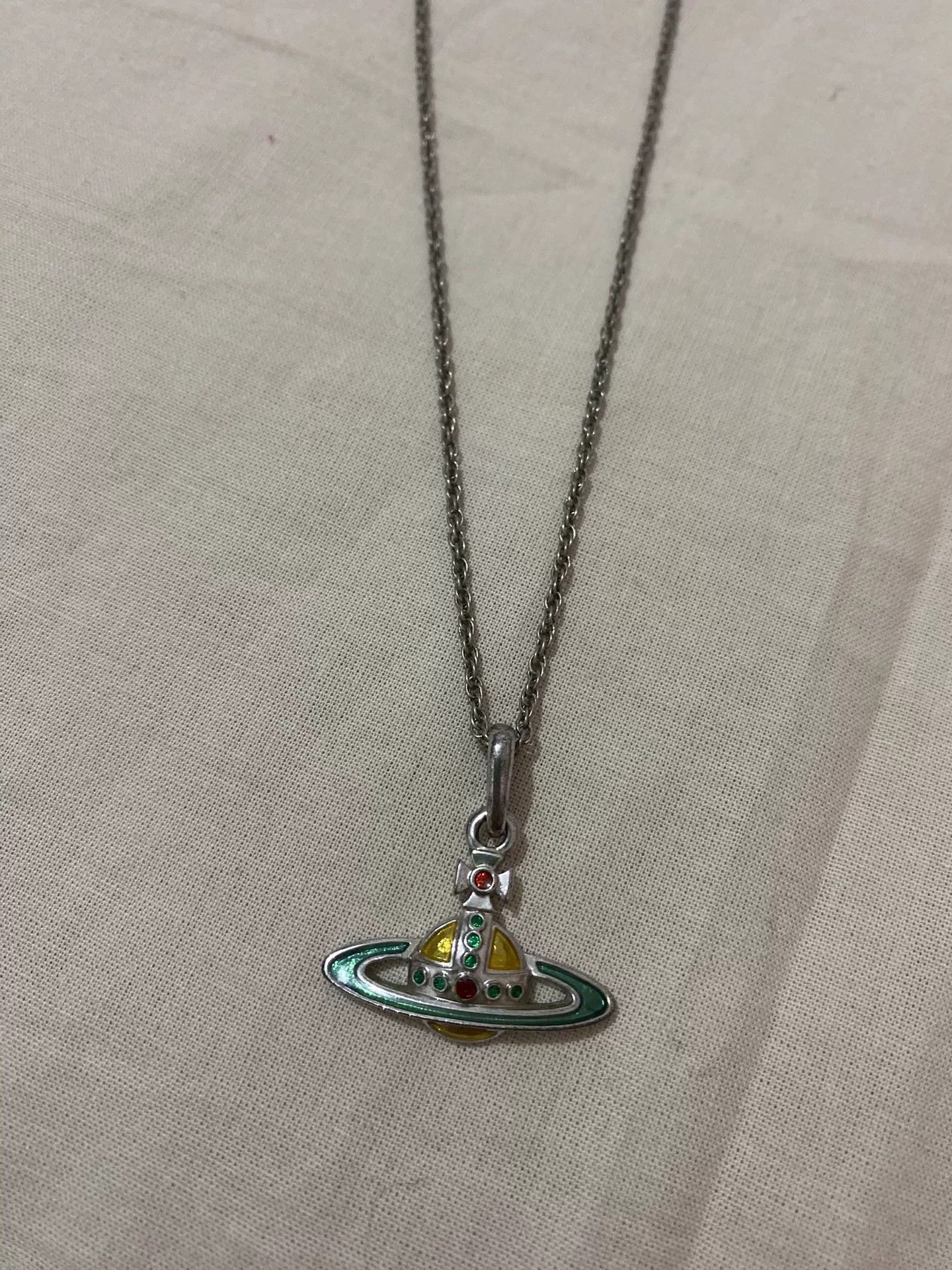 Vivienne Westwood Rare Vivienne Westwood Vintage Necklace Size ONE SIZE - 2 Thumbnail