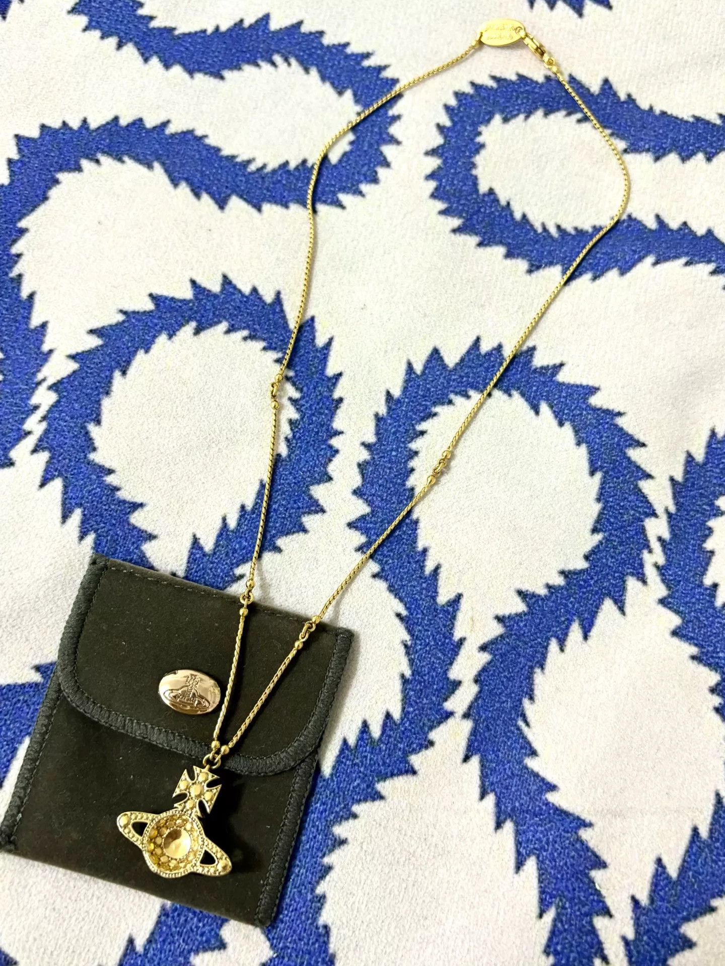 Vivienne Westwood Vivienne Westwood Gabrilla Ceramic Necklace Size ONE SIZE - 5 Thumbnail