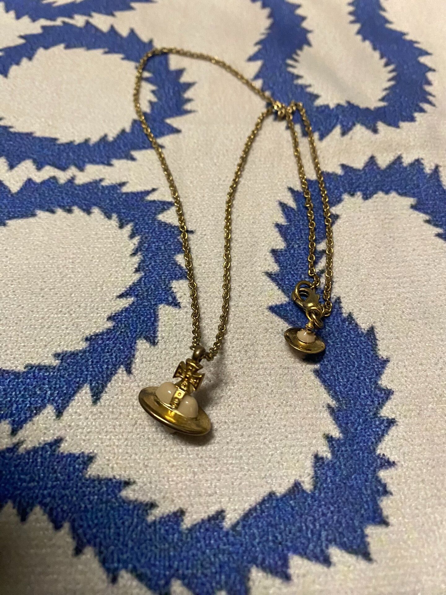 Vivienne Westwood Vivienne Westwood Heart Necklace Size ONE SIZE - 2 Thumbnail
