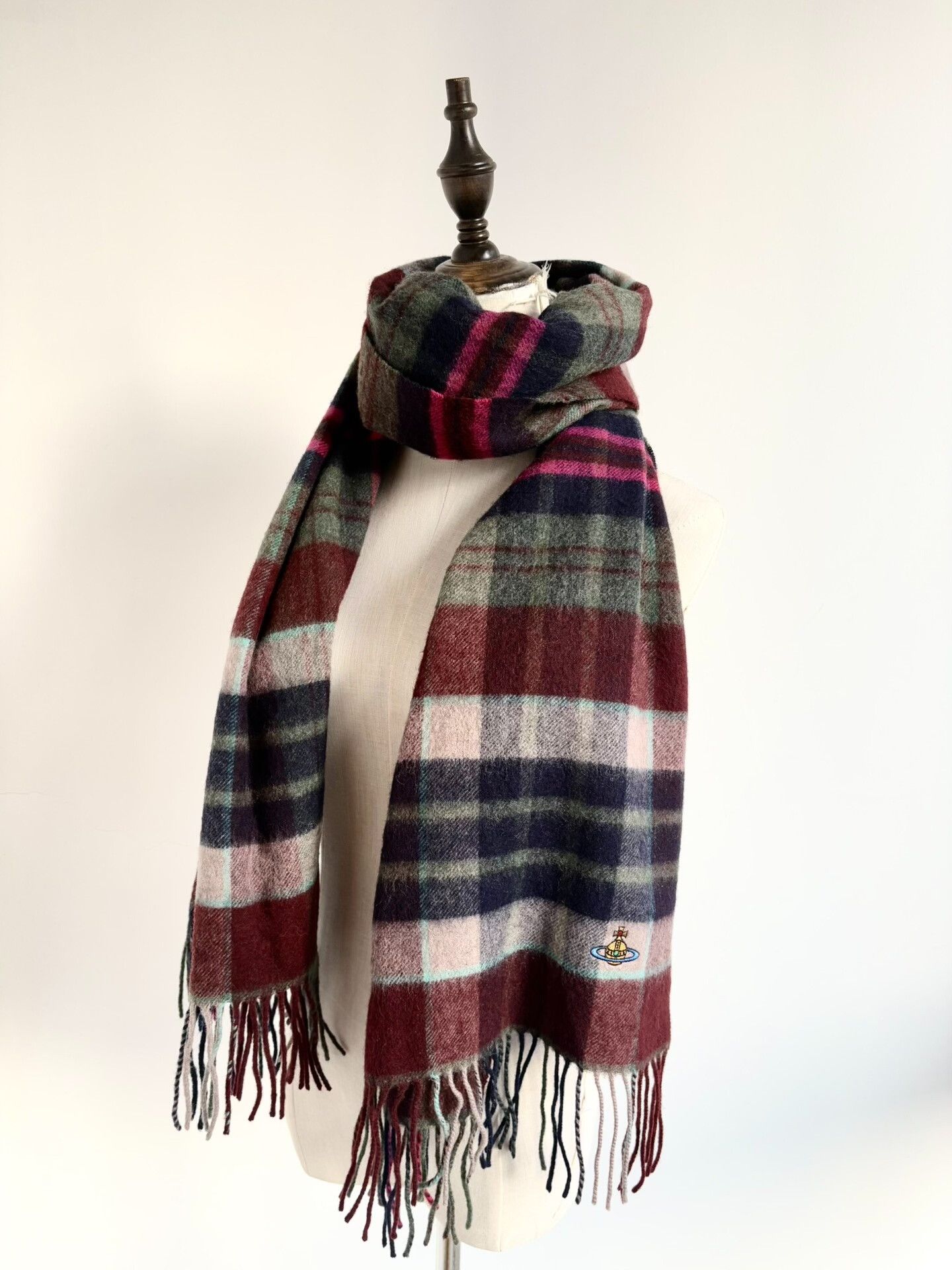 Vivienne Westwood Vivienne Westwood Printed Saturn Scarf Size ONE SIZE - 3 Thumbnail