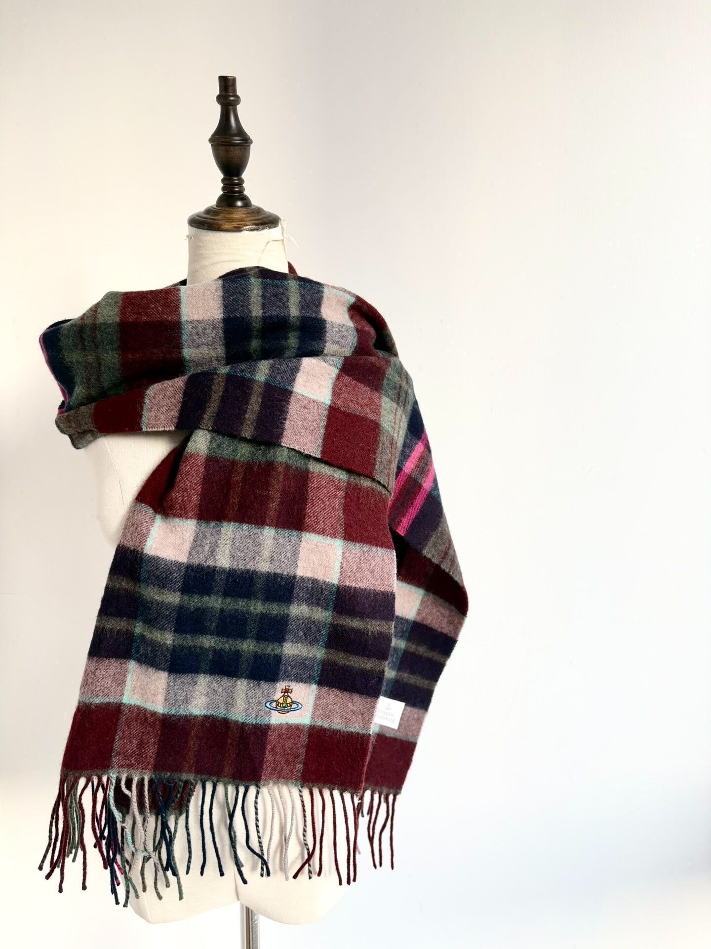 Vivienne Westwood Vivienne Westwood Printed Saturn Scarf Size ONE SIZE - 2 Thumbnail