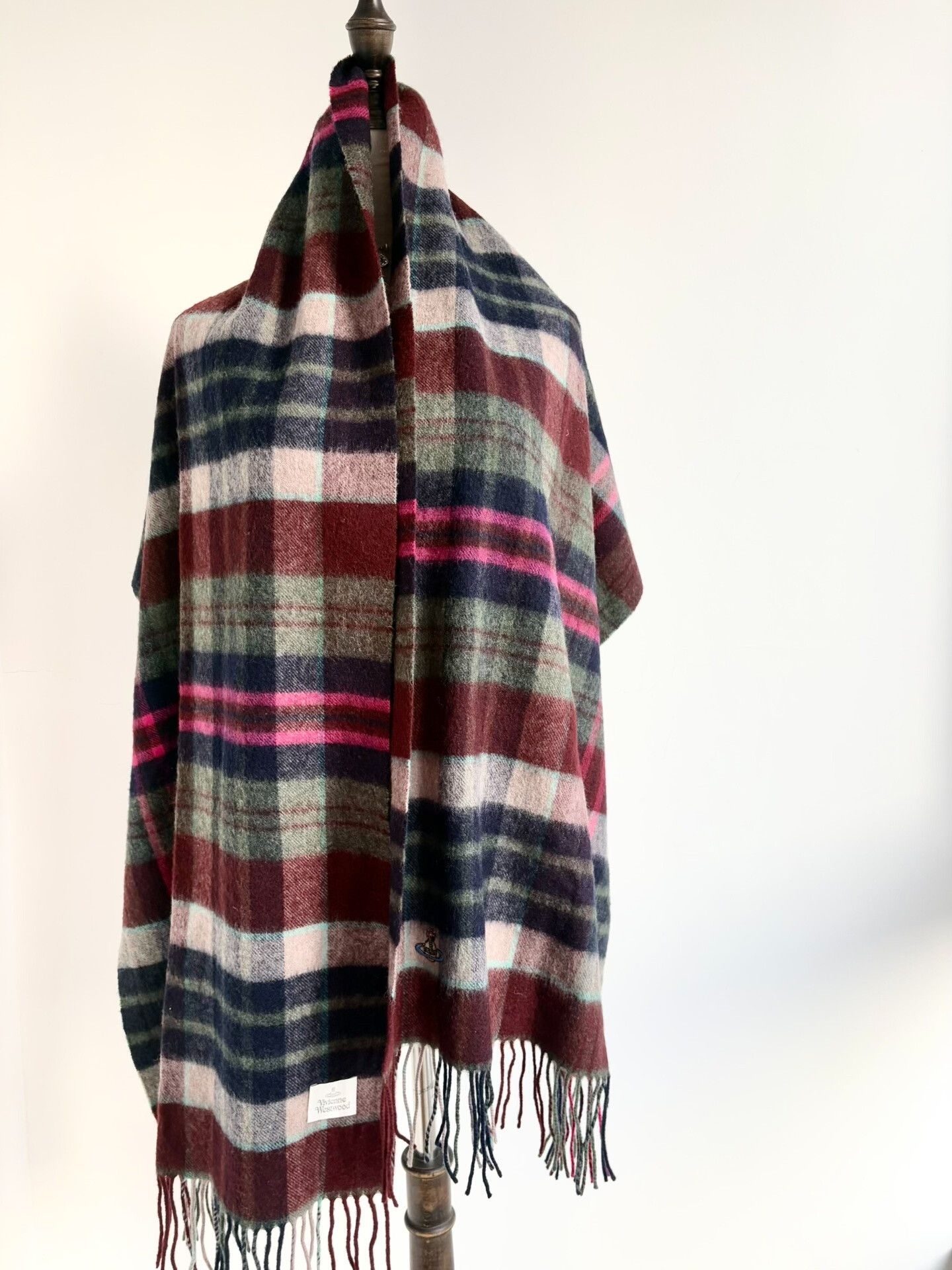 Vivienne Westwood Vivienne Westwood Printed Saturn Scarf Size ONE SIZE - 4 Thumbnail